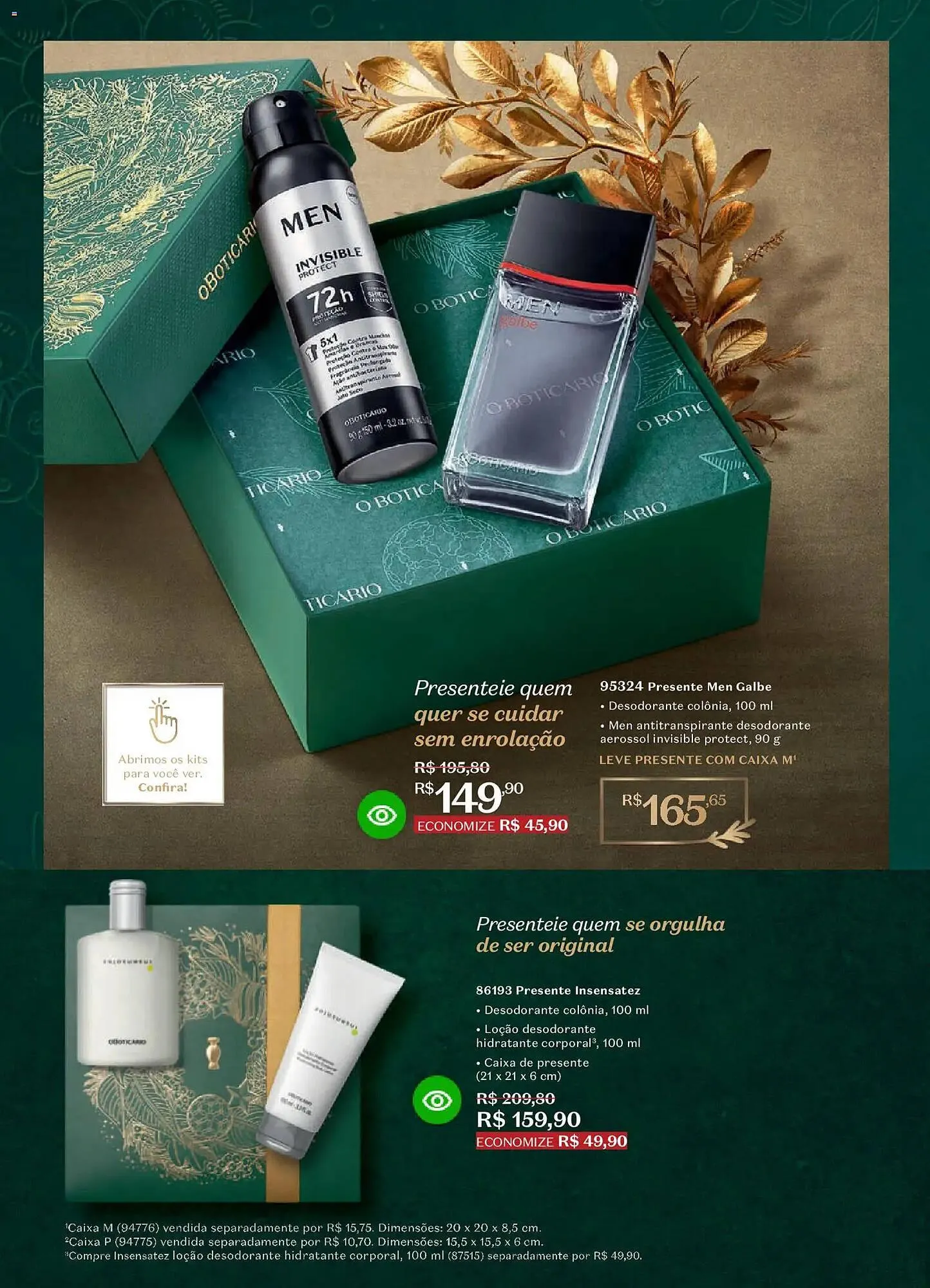 Encarte de Catálogo O Boticário 1 de dezembro até 26 de dezembro 2025 - Pagina 30