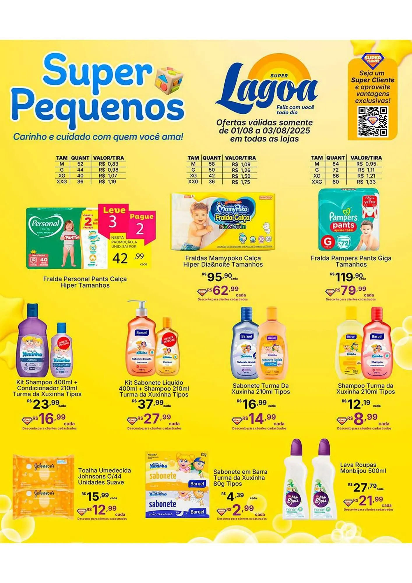 Encarte de Catálogo Super Lagoa 1 de agosto até 5 de agosto 2025 - Pagina 4