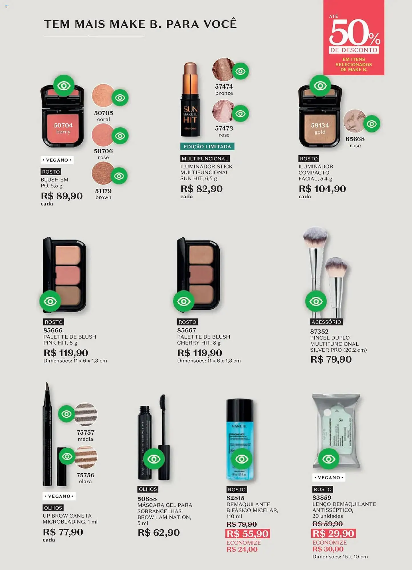 Encarte de Catálogo O Boticário 23 de março até 13 de abril 2026 - Pagina 136