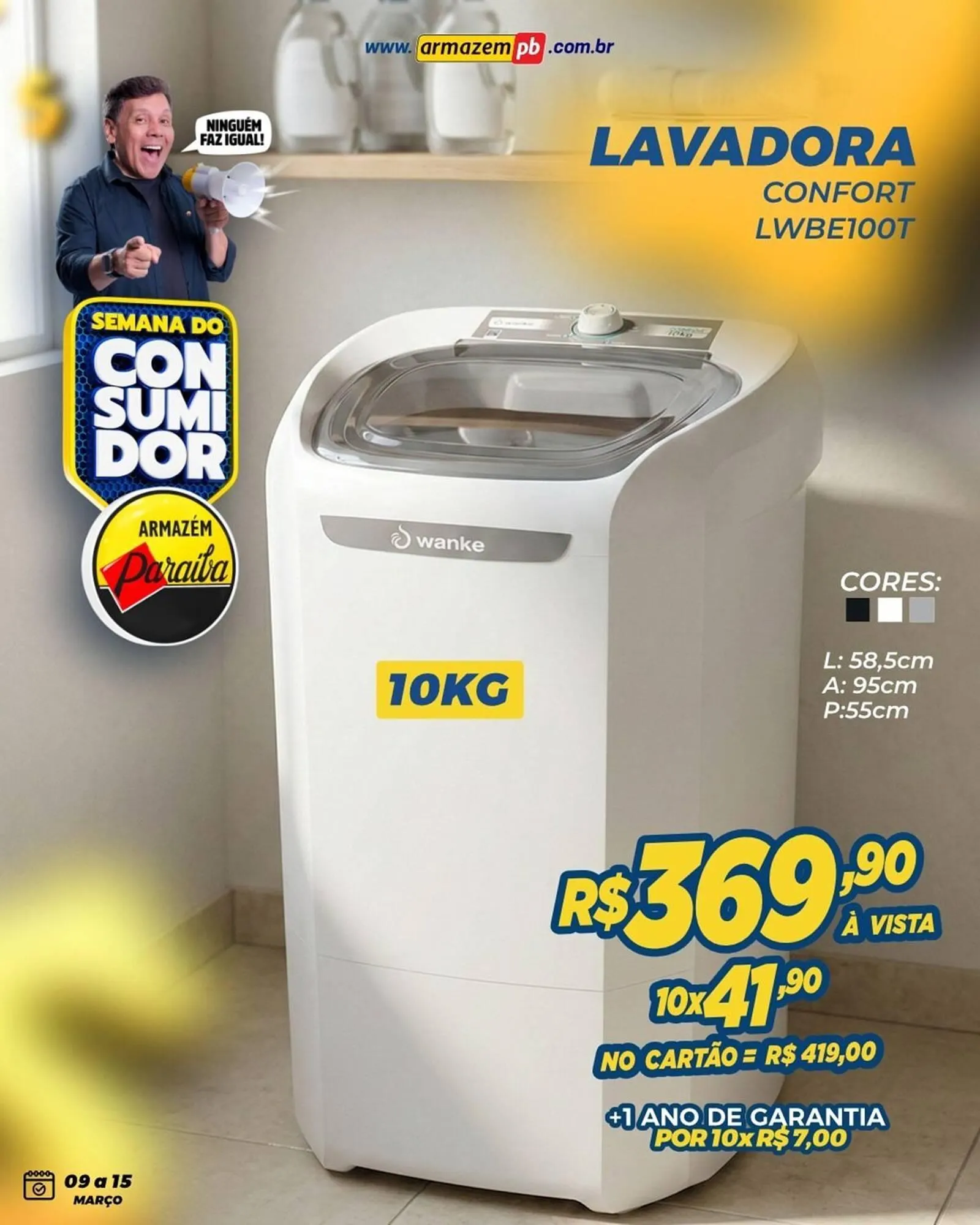 Encarte de Catálogo Armazém Paraíba 9 de março até 15 de março 2026 - Pagina 2