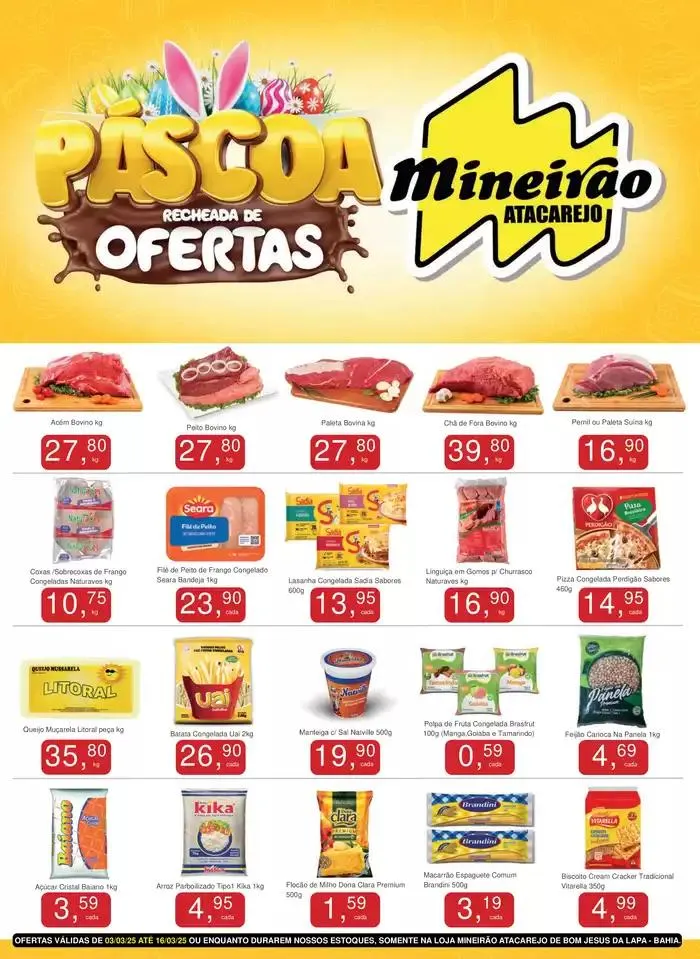 Encarte de Ampla seleção de ofertas 6 de março até 16 de março 2025 - Pagina 1