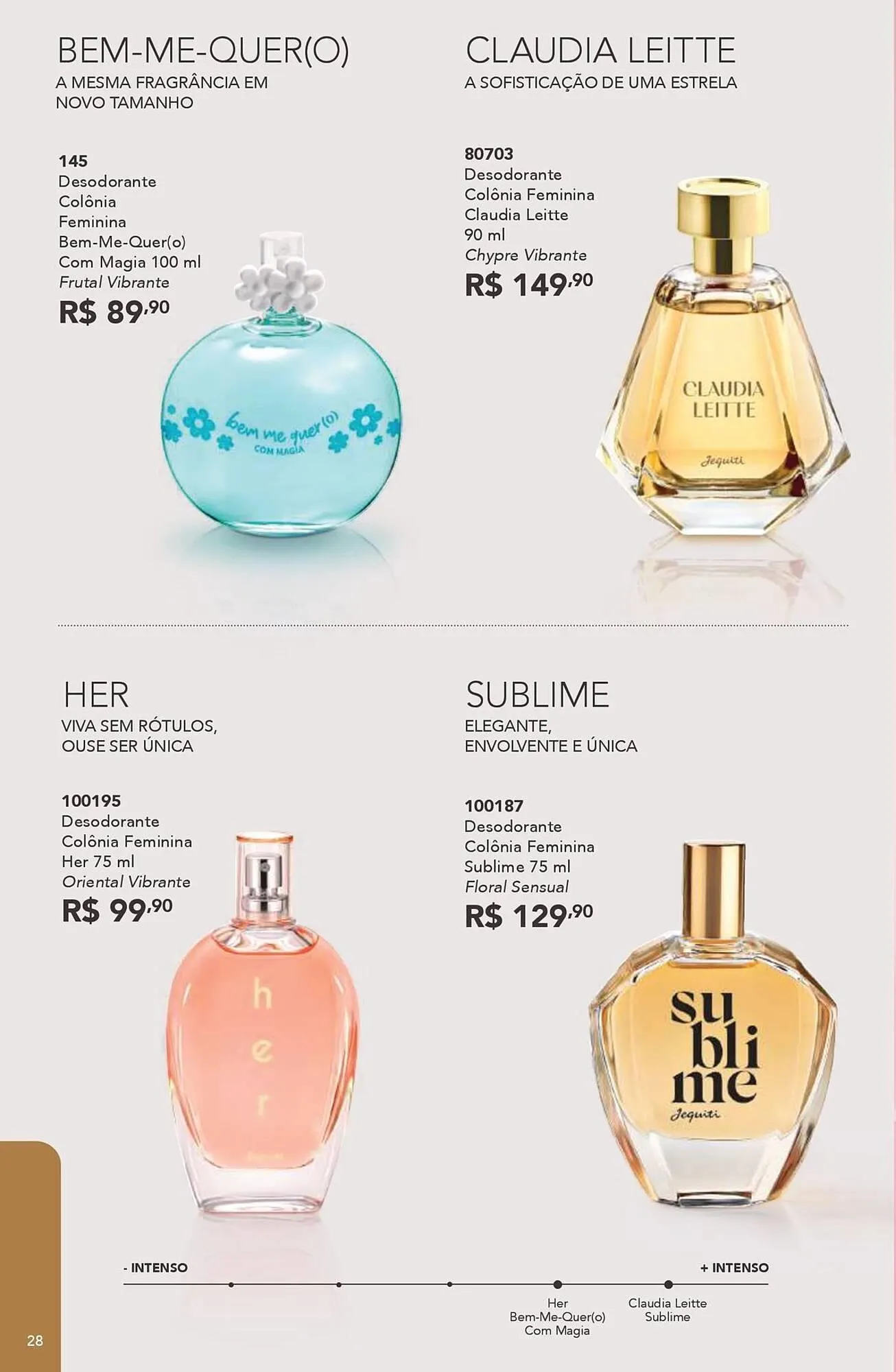 Encarte de Catálogo Jequiti 22 de abril até 30 de junho 2026 - Pagina 28