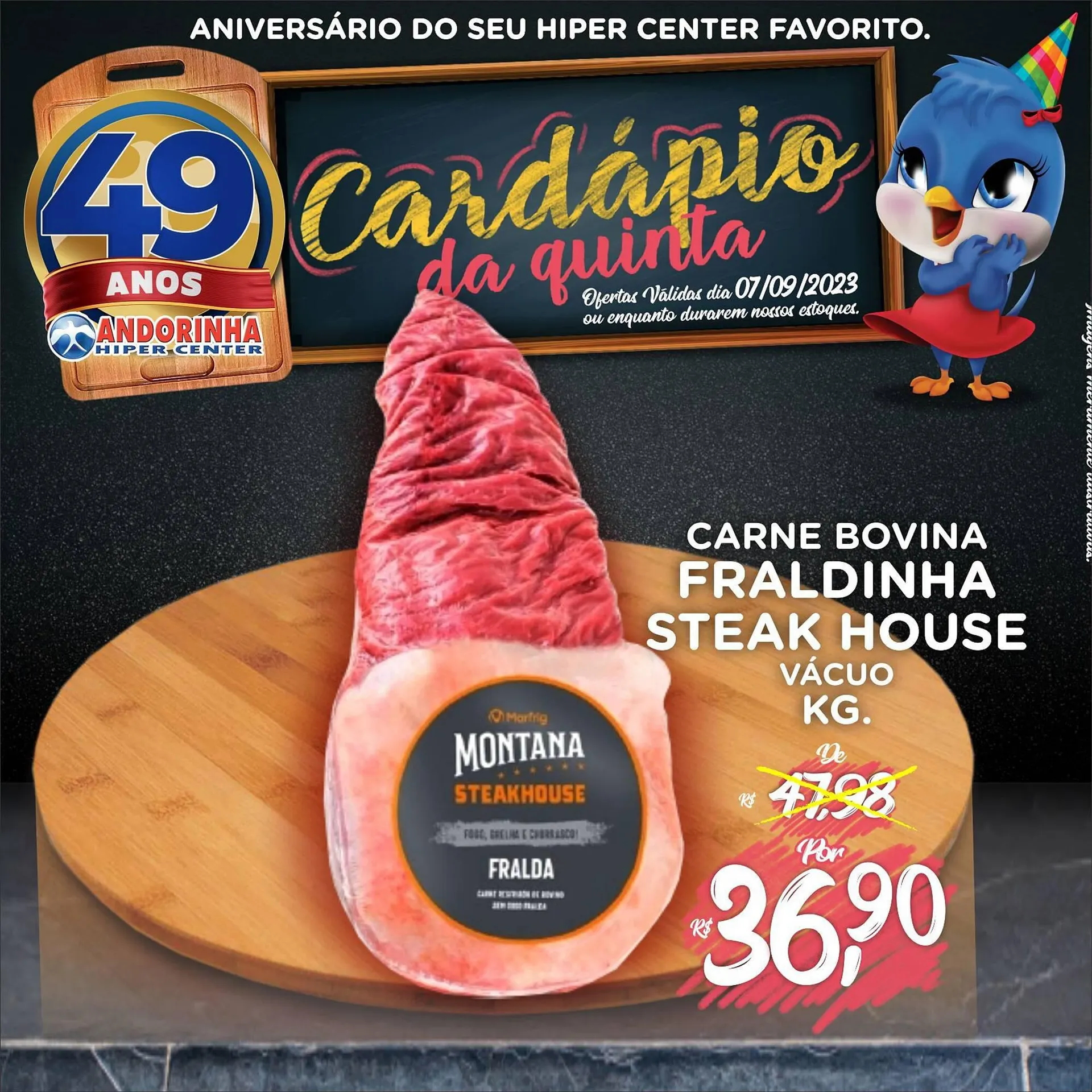 Encarte de Catálogo Andorinha Hipermercado 7 de setembro até 7 de setembro 2023 - Pagina 3