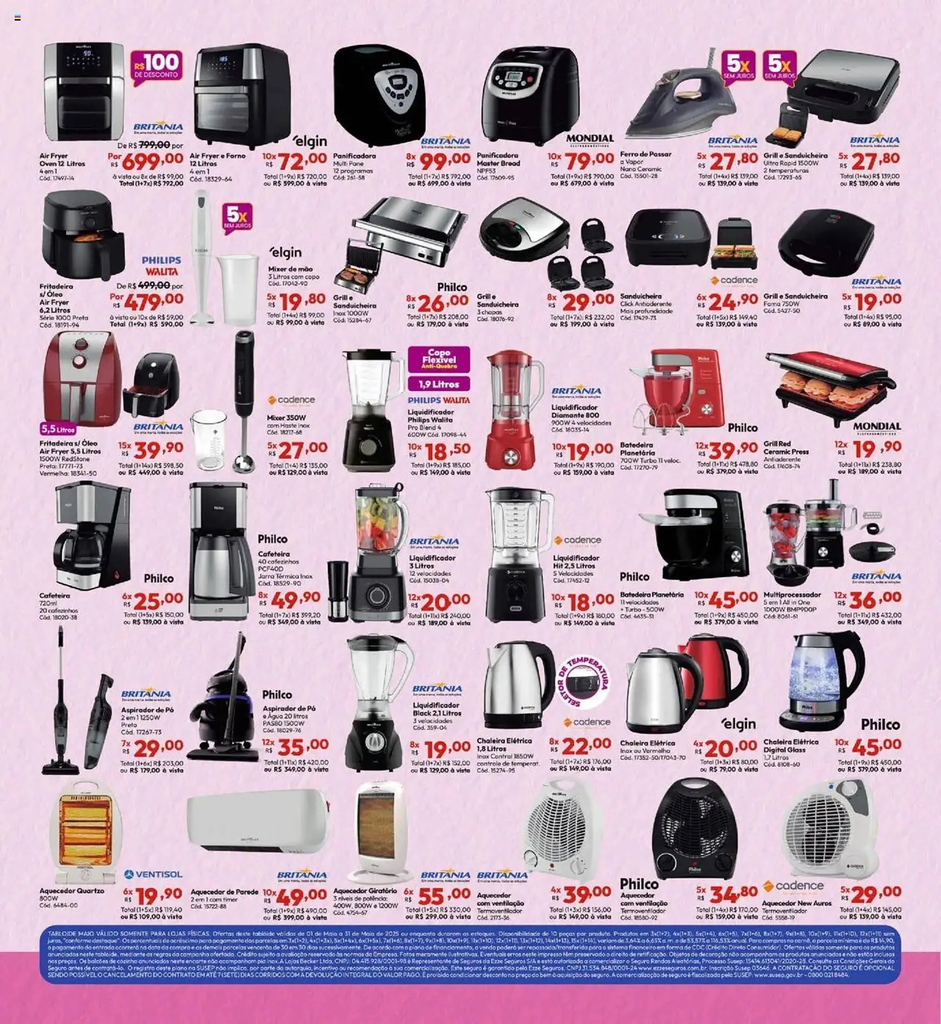 Encarte de Catálogo Lojas Becker 1 de maio até 3 de junho 2025 - Pagina 2