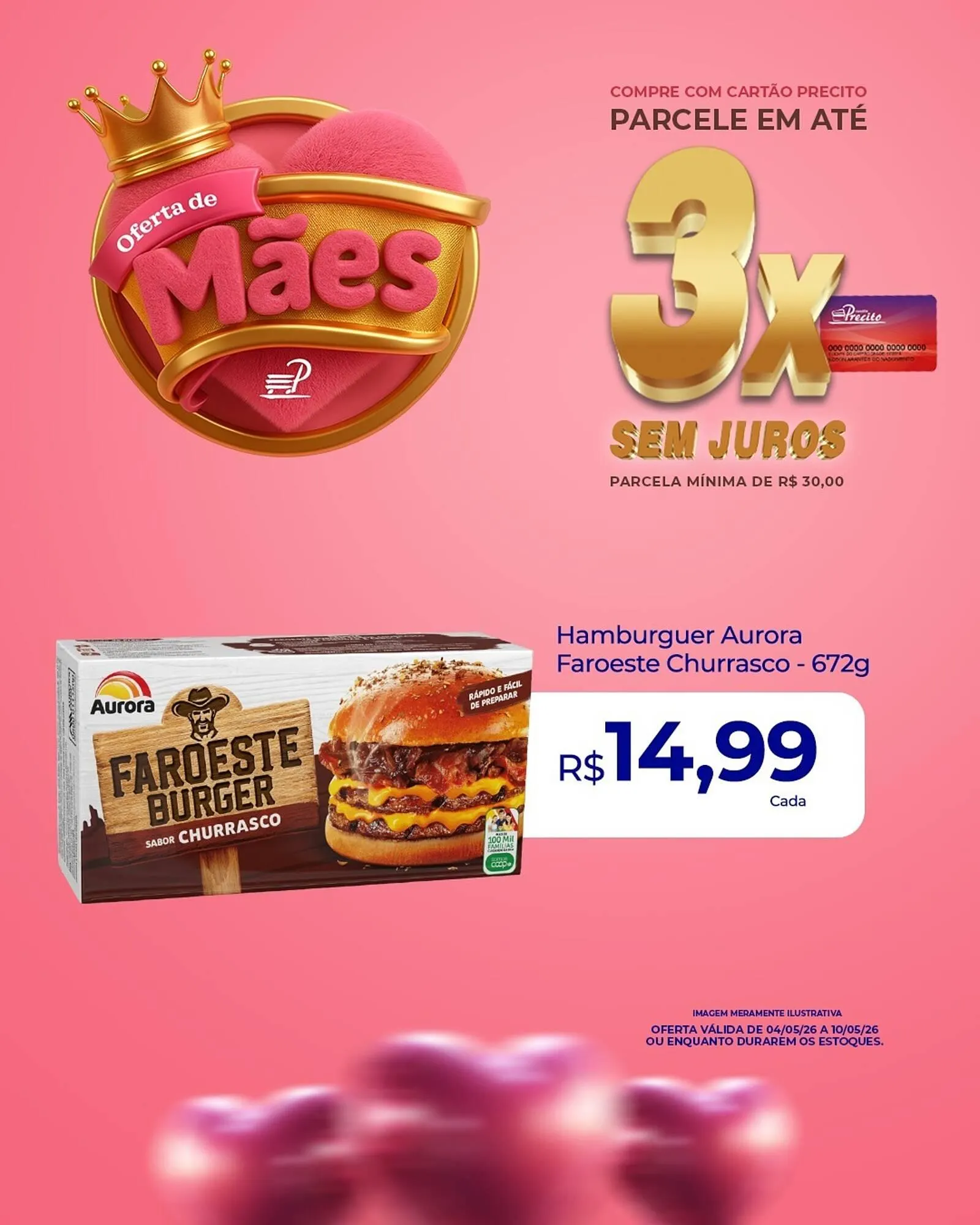 Encarte de Catálogo Supermercado Precito 4 de maio até 10 de maio 2026 - Pagina 30