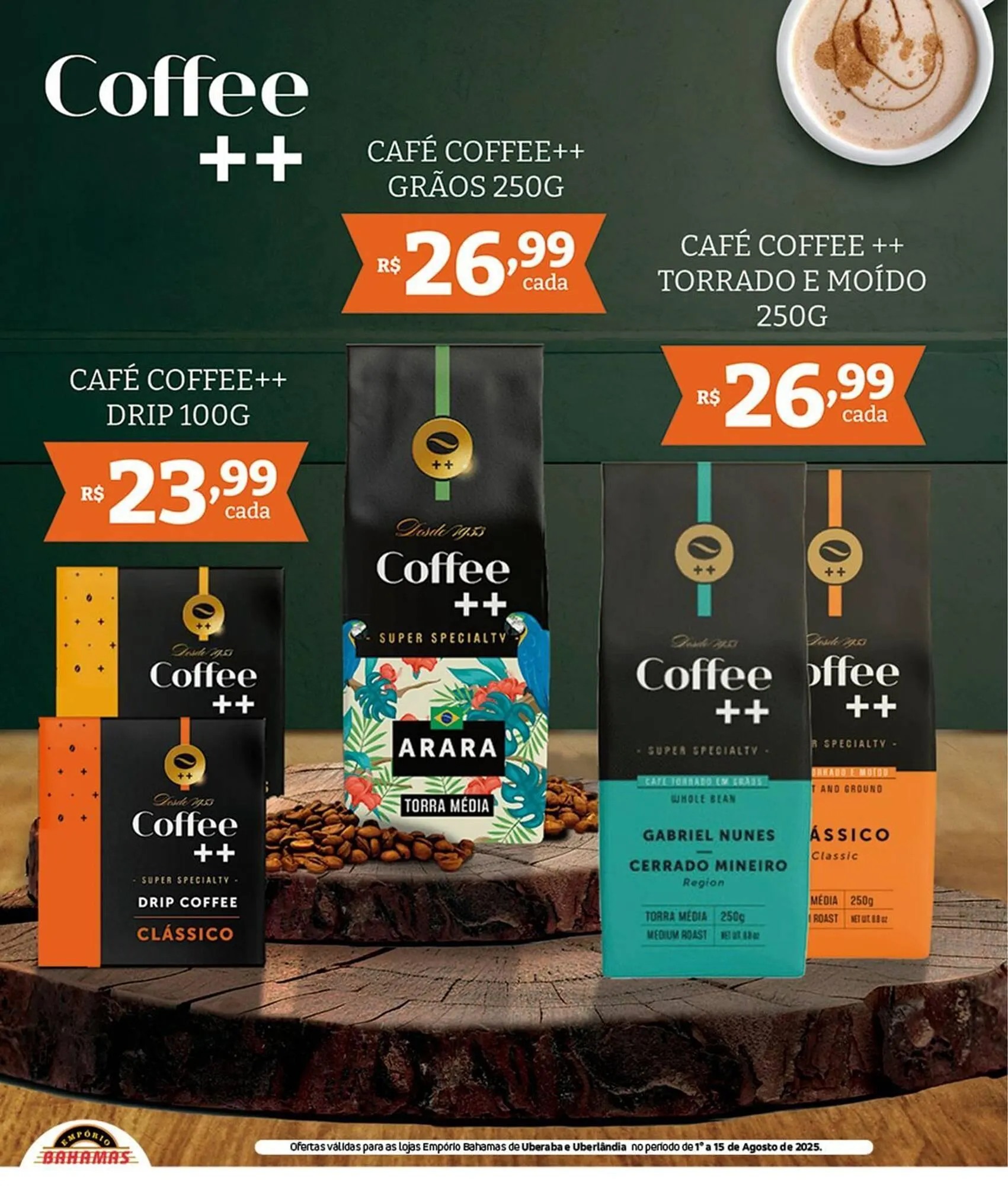 Encarte de Catálogo Empório Bahamas 1 de agosto até 15 de agosto 2025 - Pagina 4