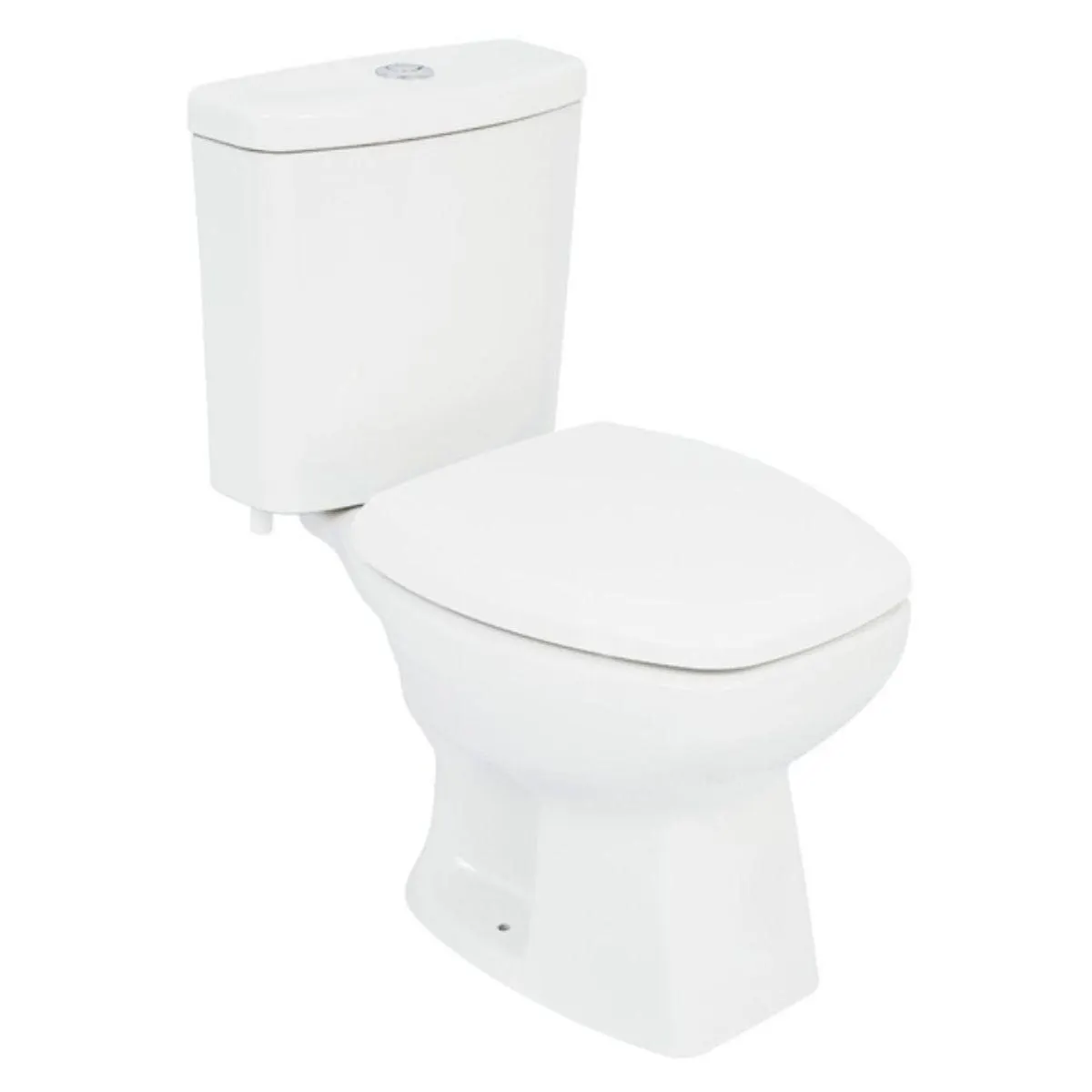 Kit Vaso Sanitário com Caixa 3/6l E Assento Thema Branco Incepa