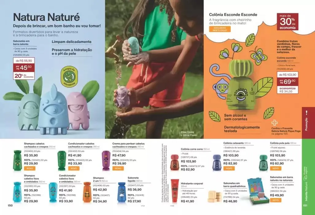 Encarte de Revista Natura Ciclo 5 11 de março até 16 de abril 2025 - Pagina 76