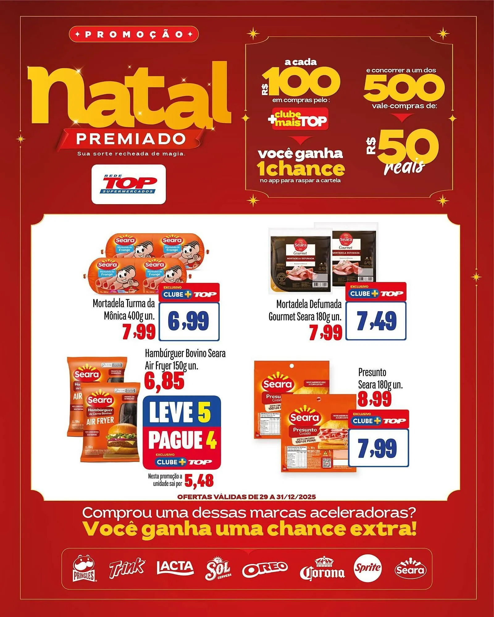 Encarte de Encarte Rede Top 29 de dezembro até 31 de dezembro 2025 - Pagina 5