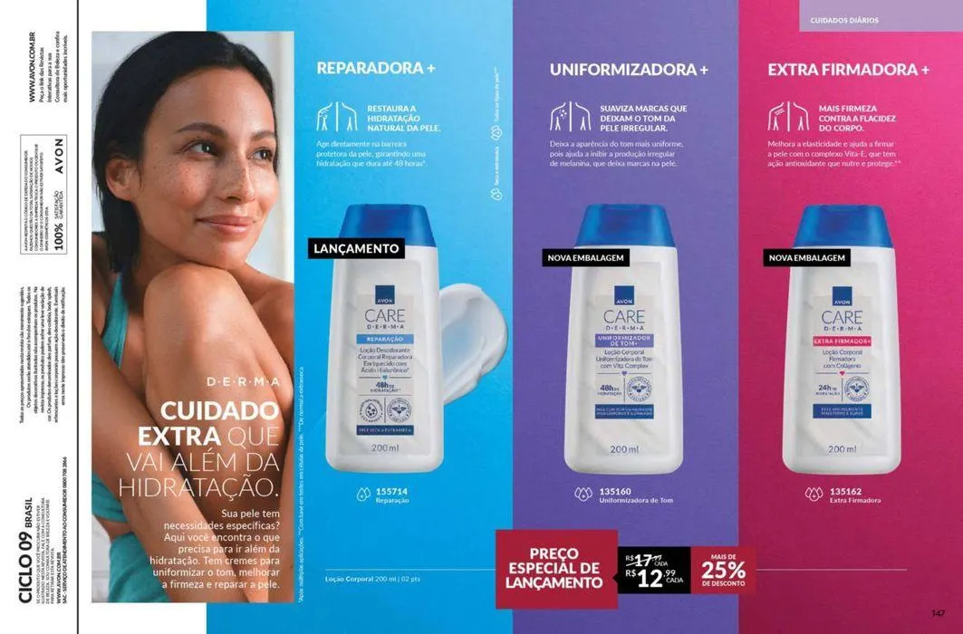 Encarte de Avon Revista Cosméticos Ciclo 5 de abril até 31 de maio 2024 - Pagina 71