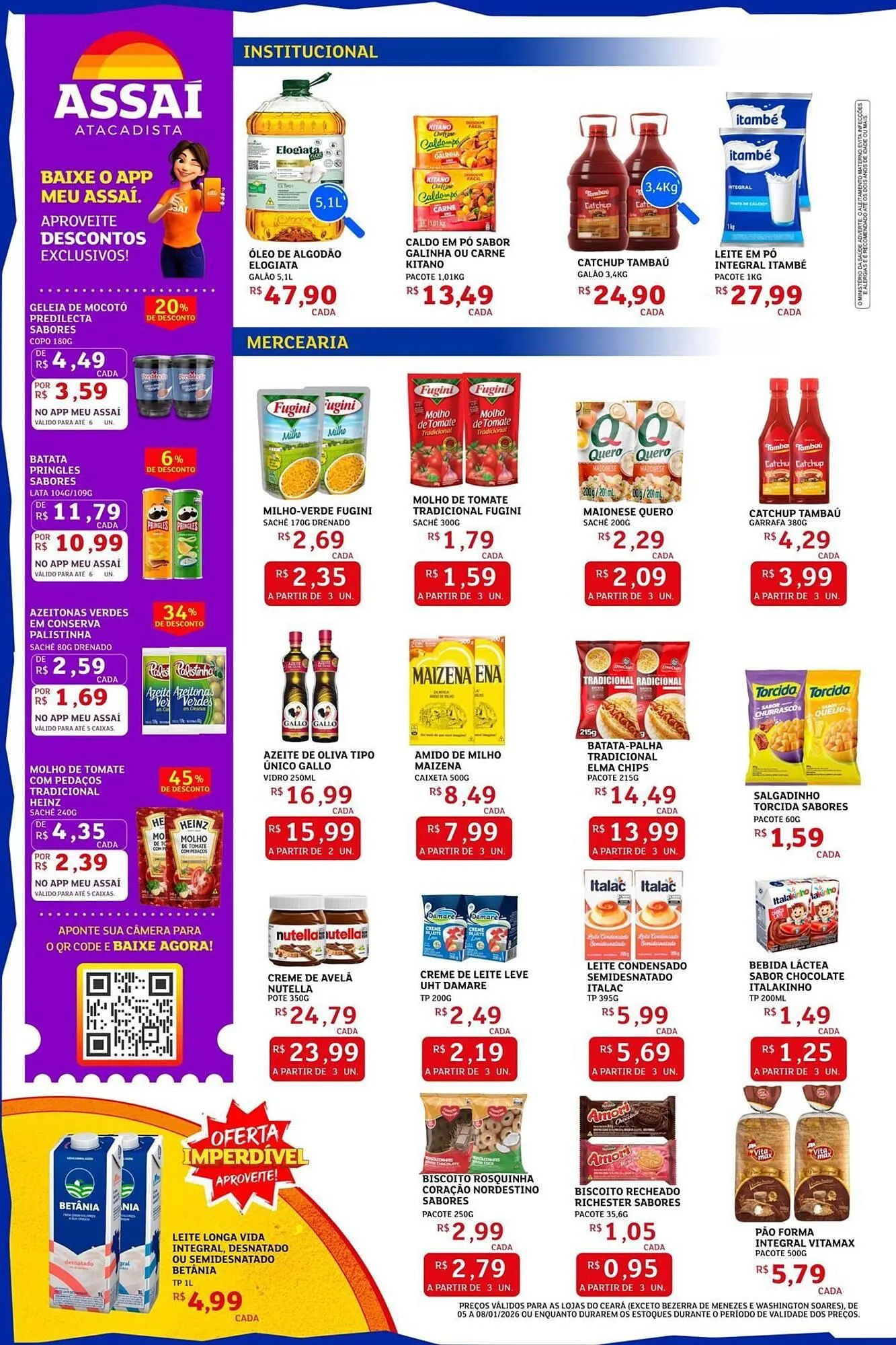 Encarte de Encarte Assaí Atacadista 7 de janeiro até 8 de janeiro 2026 - Pagina 2