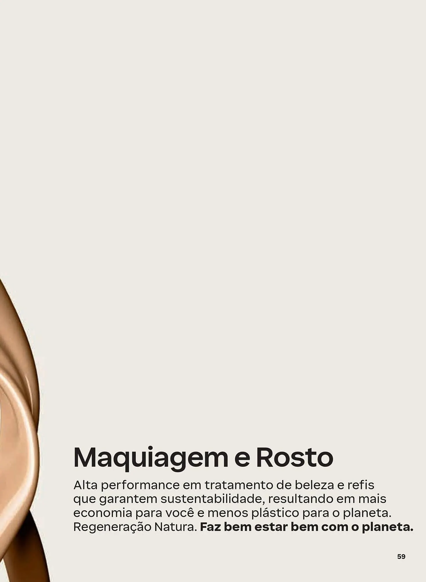 Encarte de Catálogo Natura 1 de janeiro até 31 de janeiro 2026 - Pagina 59