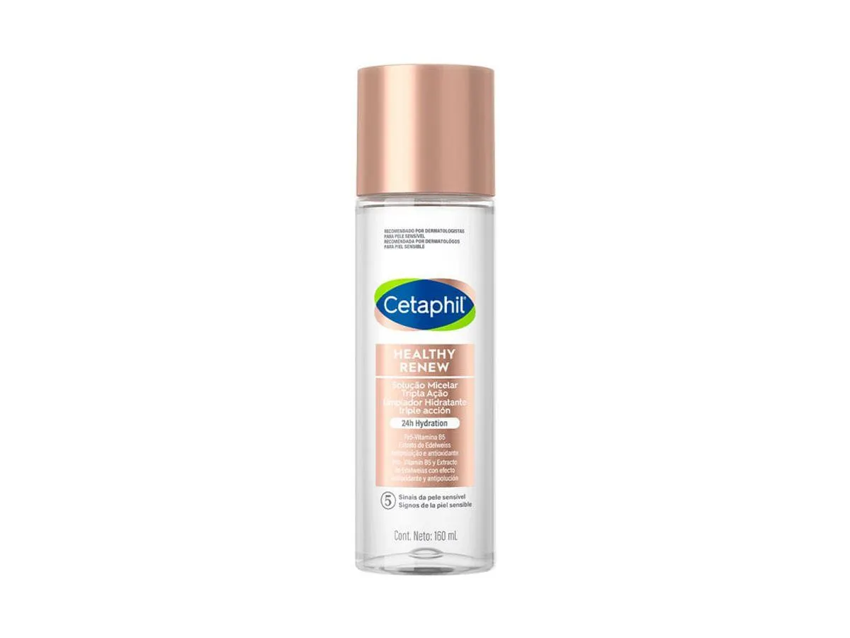 Solução Micelar Cetaphil Healthy Renew Tripla Ação 160ml