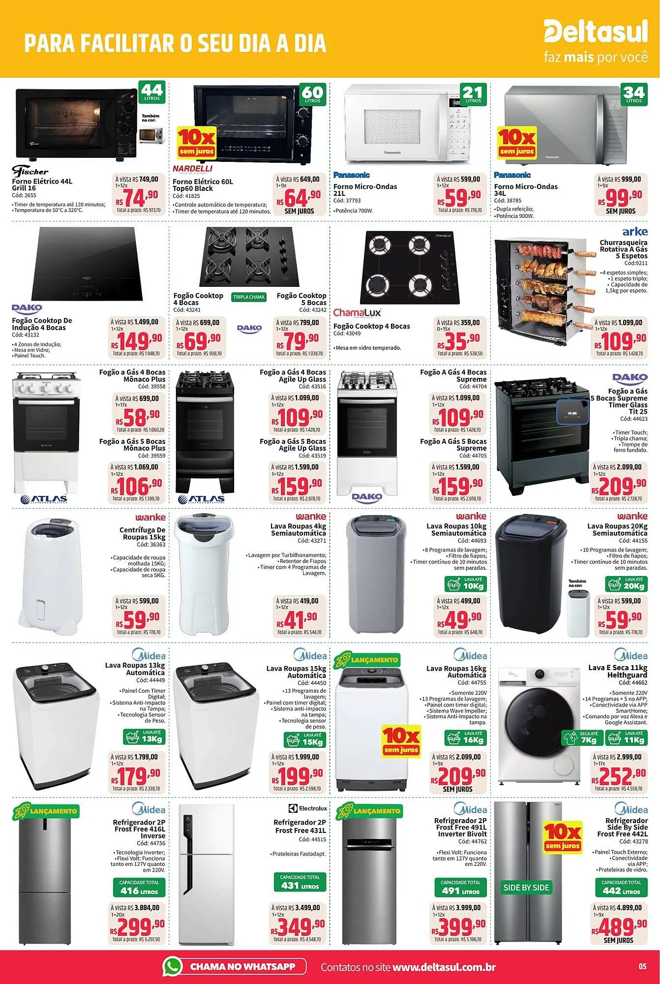 Encarte de Catálogo Deltasul 1 de setembro até 1 de outubro 2025 - Pagina 5