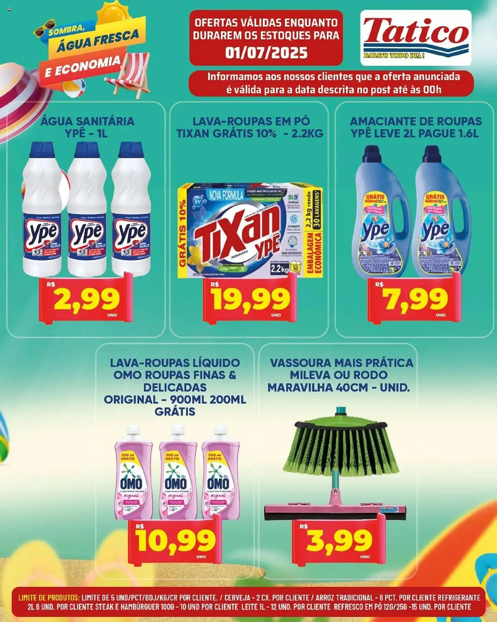 Encarte de Catálogo Tatico 1 de julho até 2 de julho 2025 - Pagina 15