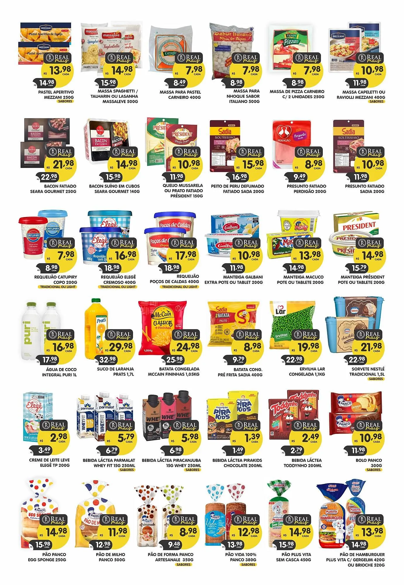Encarte de Catálogo Supermercados Real 15 de maio até 1 de junho 2025 - Pagina 4