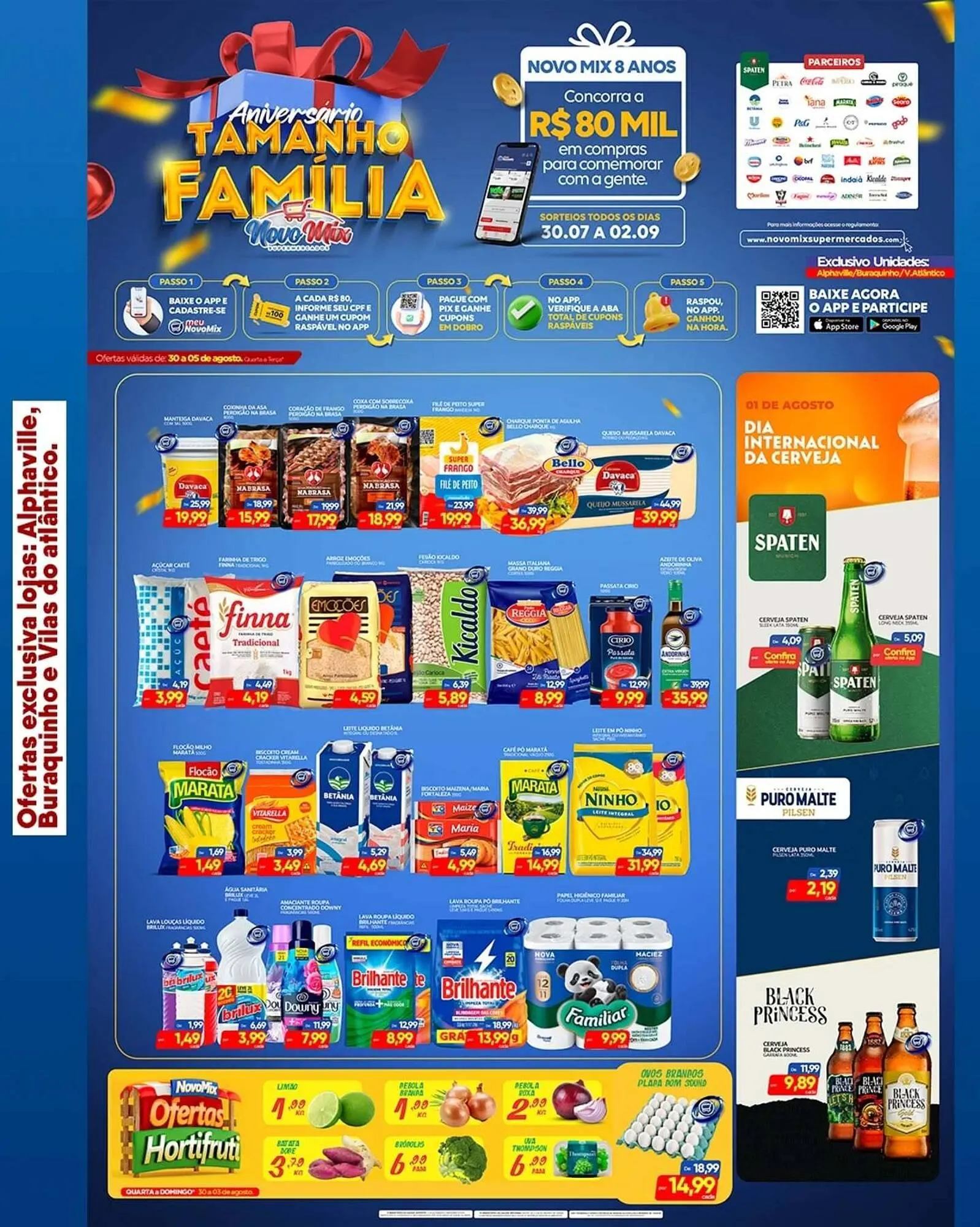 Encarte de Catálogo Novo Mix 30 de julho até 5 de agosto 2025 - Pagina 4