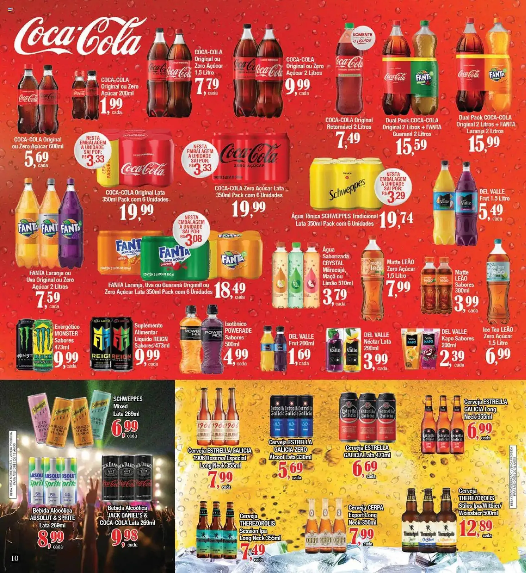 Encarte de Encarte Supermercados Unidos 16 de outubro até 3 de novembro 2025 - Pagina 10