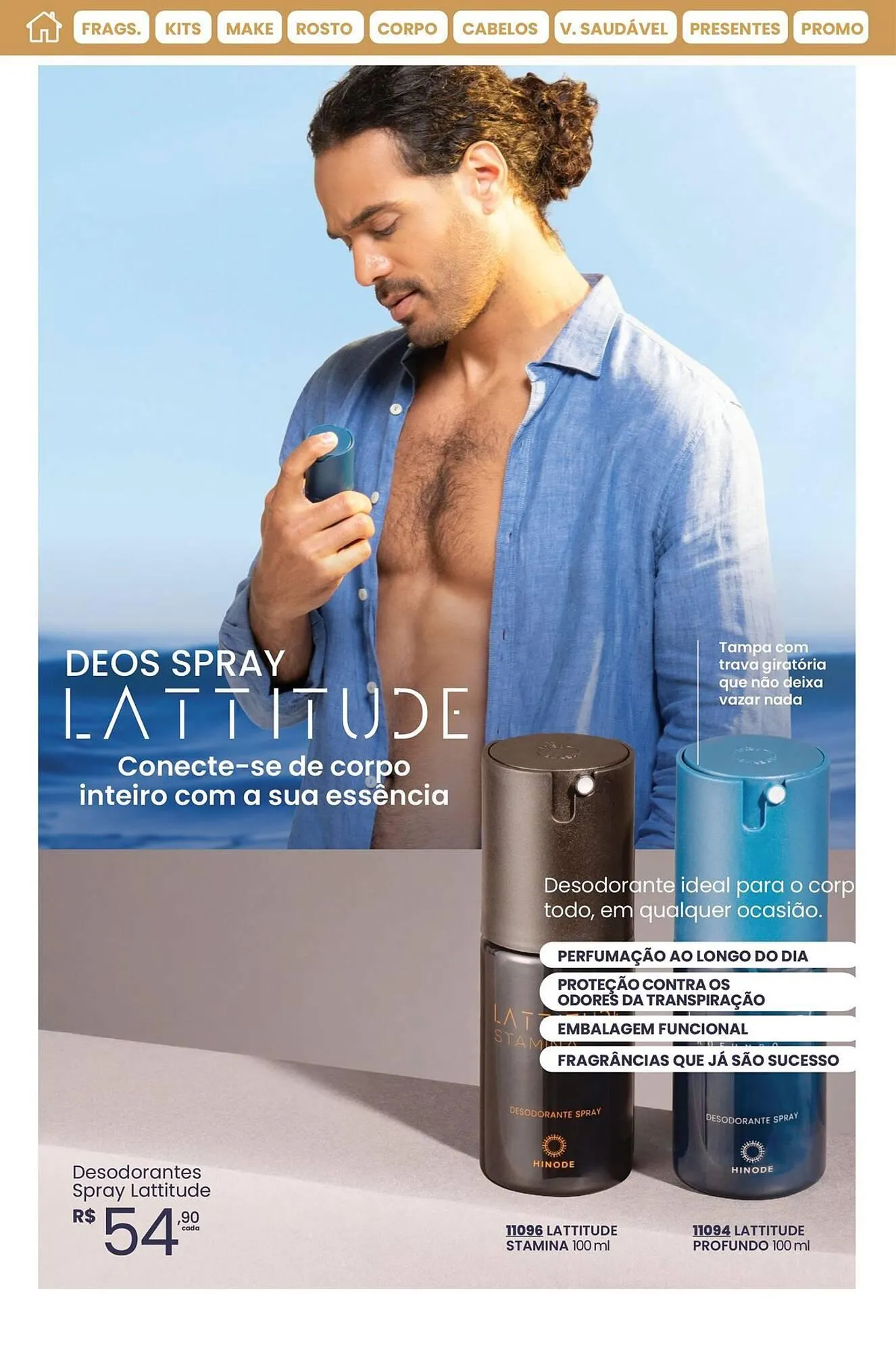 Encarte de Catálogo Hinode 1 de dezembro até 31 de dezembro 2025 - Pagina 45