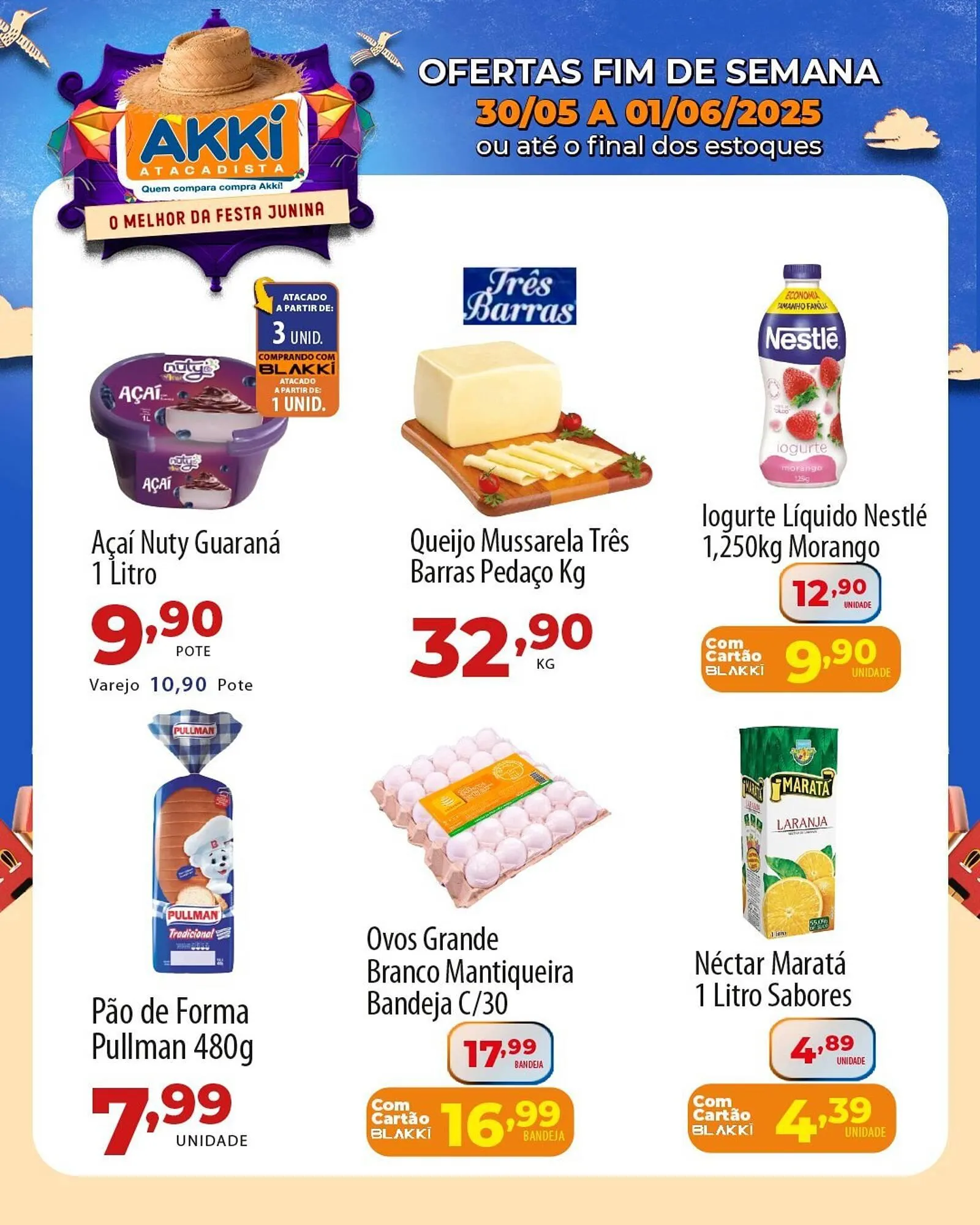 Encarte de Catálogo Akki Atacadista 29 de maio até 1 de junho 2025 - Pagina 2