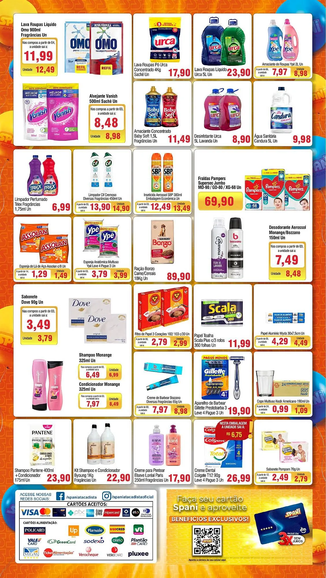 Encarte de Catálogo Spani Atacadista 28 de maio até 3 de junho 2025 - Pagina 4