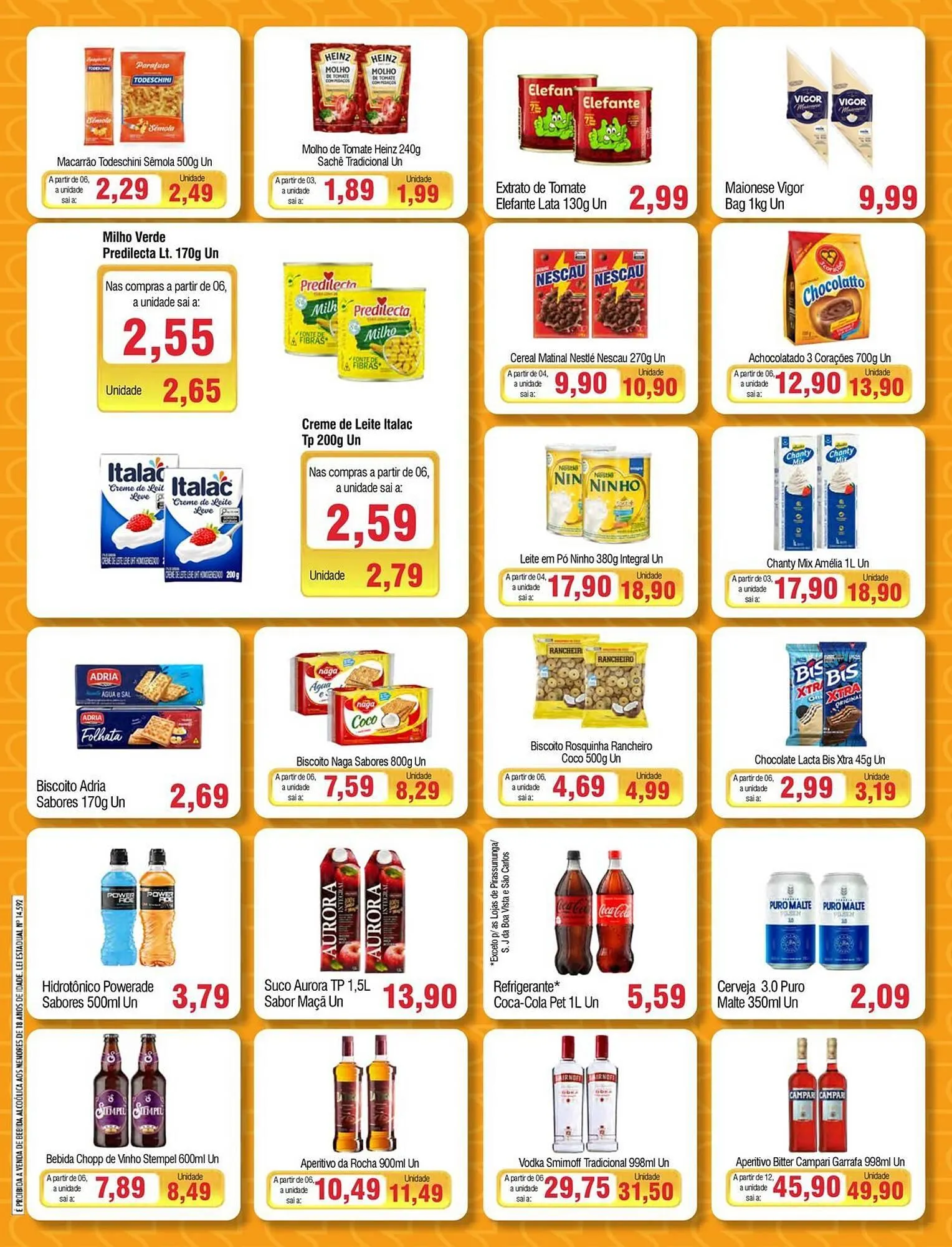 Encarte de Folheto Spani Atacadista 2 de outubro até 7 de outubro 2025 - Pagina 3