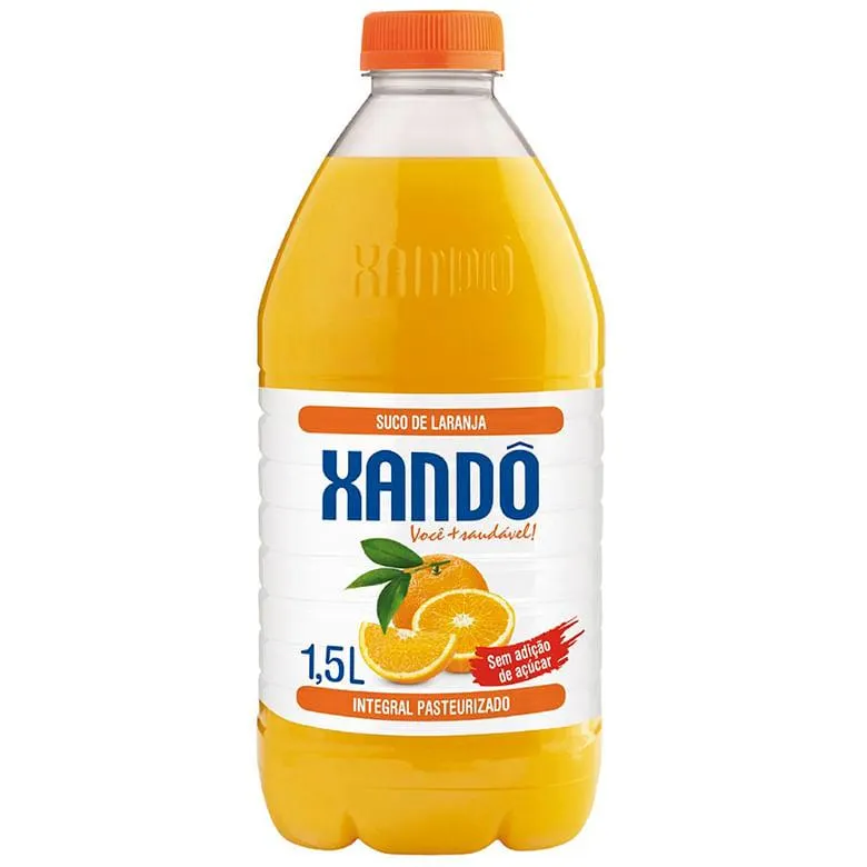 Suco Xandô Laranja 1,5lt