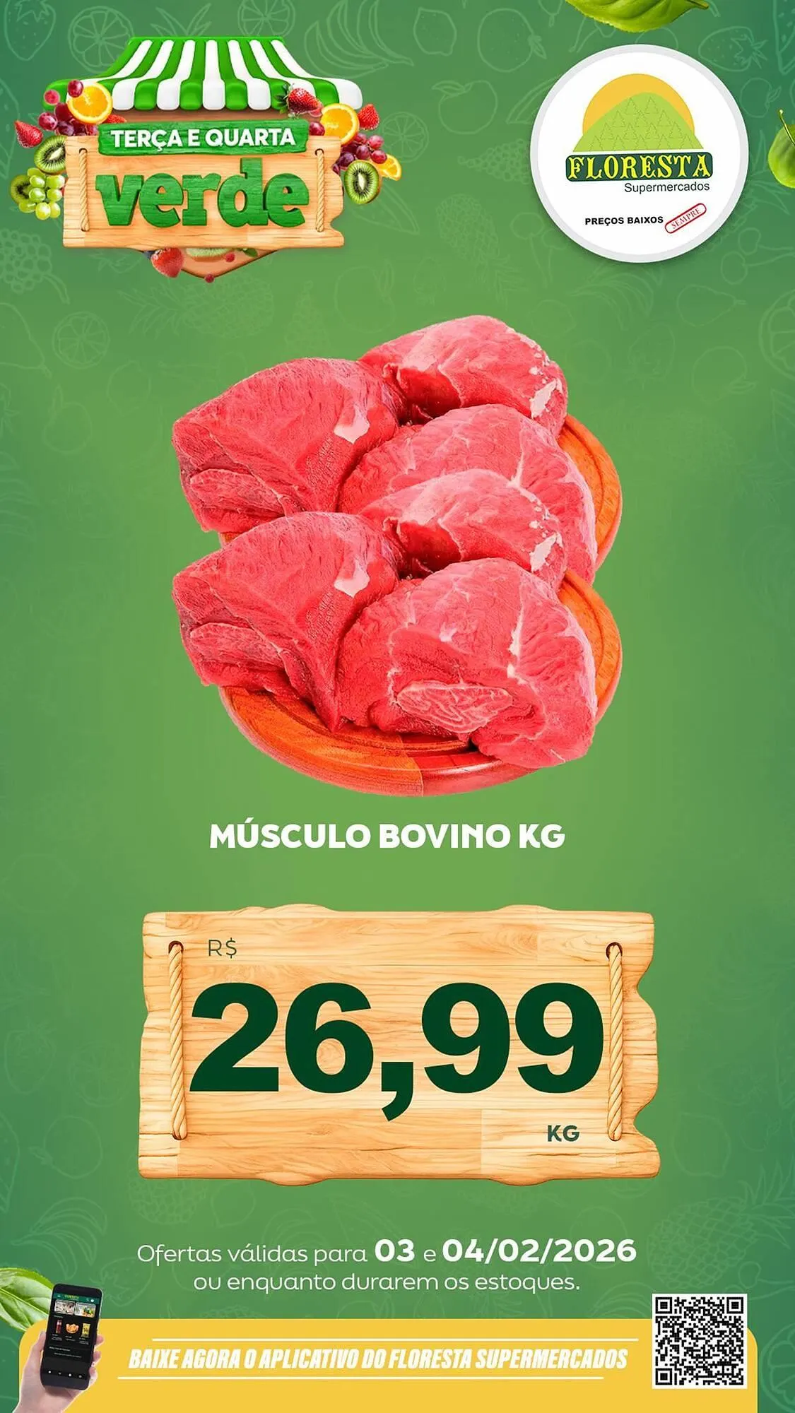 Encarte de Catálogo Floresta Supermercados 3 de fevereiro até 4 de fevereiro 2026 - Pagina 3