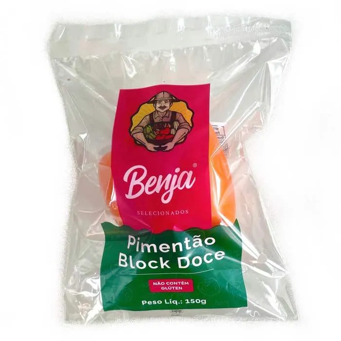 Pimentão Doce Block Benja Unidade