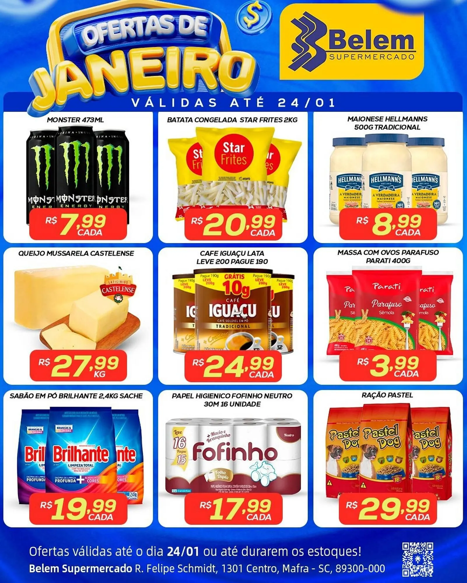 Encarte de Catálogo Belem Supermercados 23 de janeiro até 23 de janeiro 2026 - Pagina 5