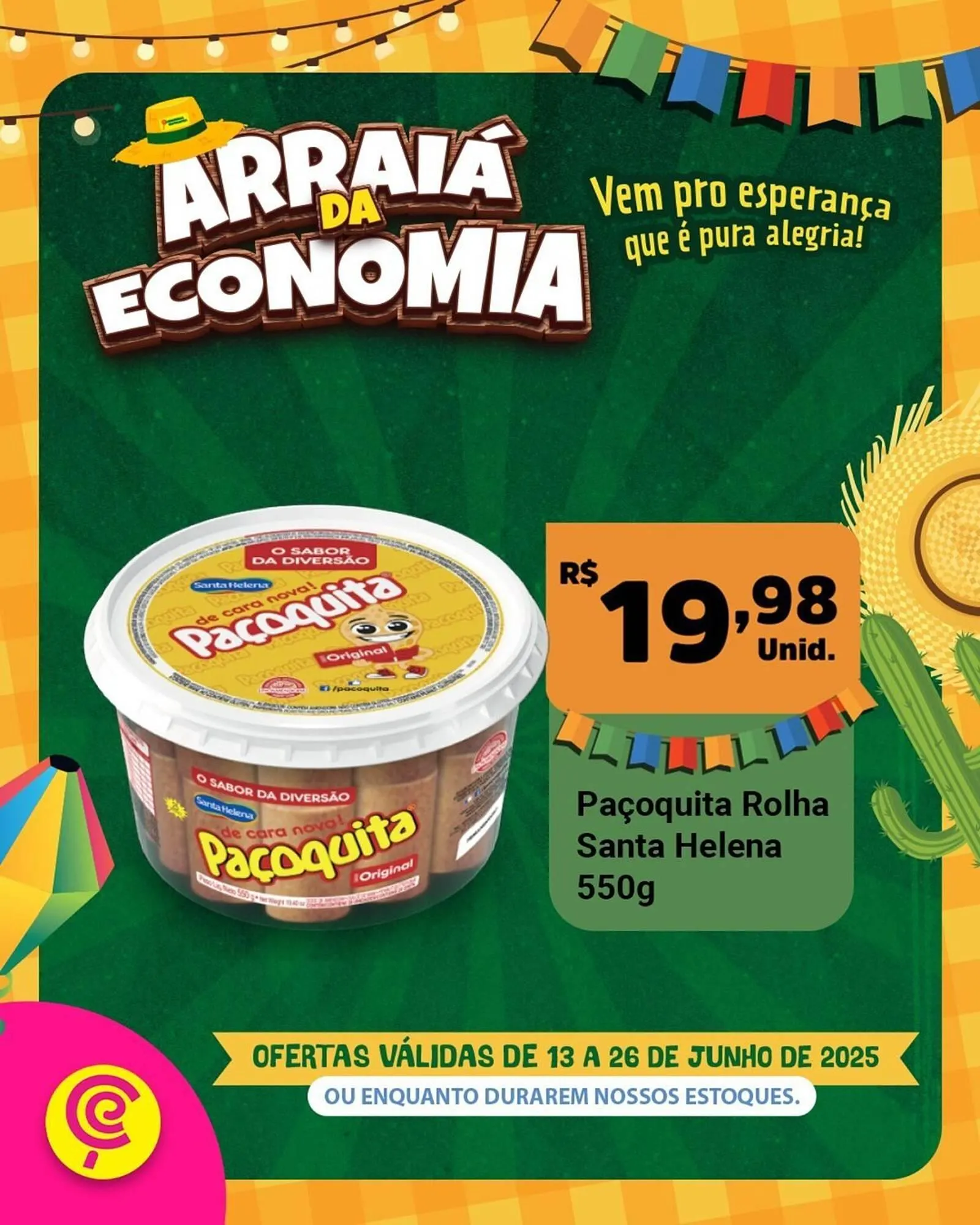 Encarte de Catálogo Comercial Esperança 20 de junho até 26 de junho 2025 - Pagina 6