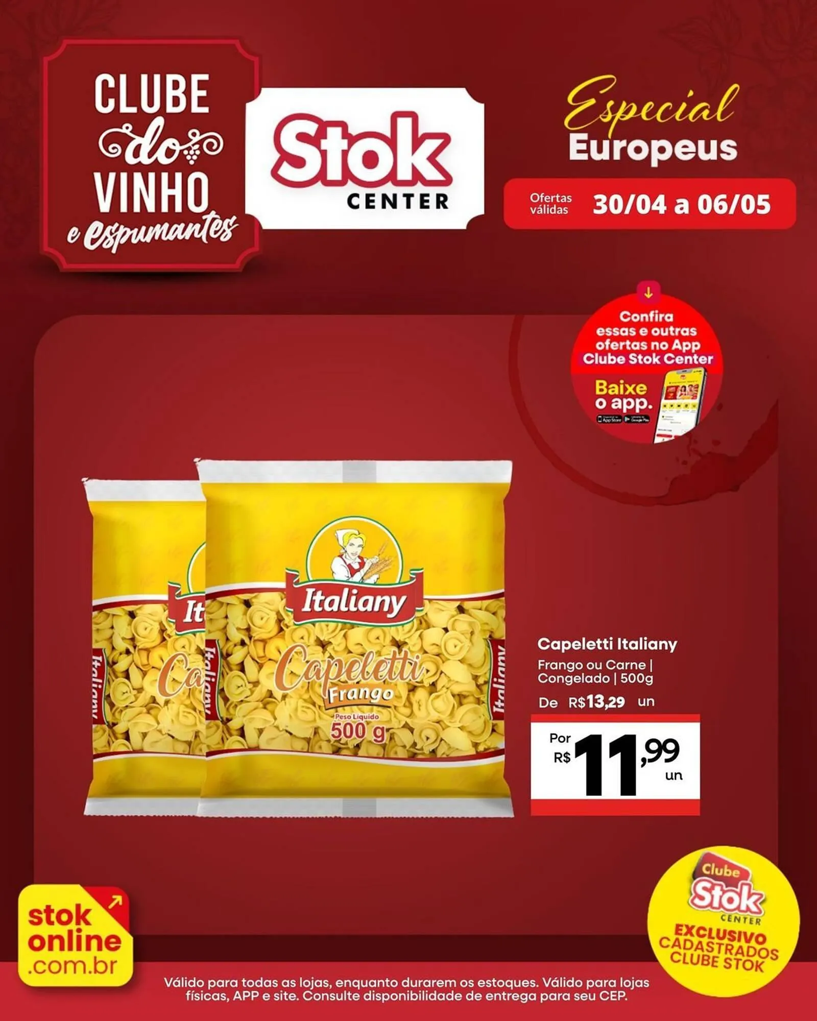 Encarte de Encarte Stok Center 30 de abril até 6 de maio 2026 - Pagina 6
