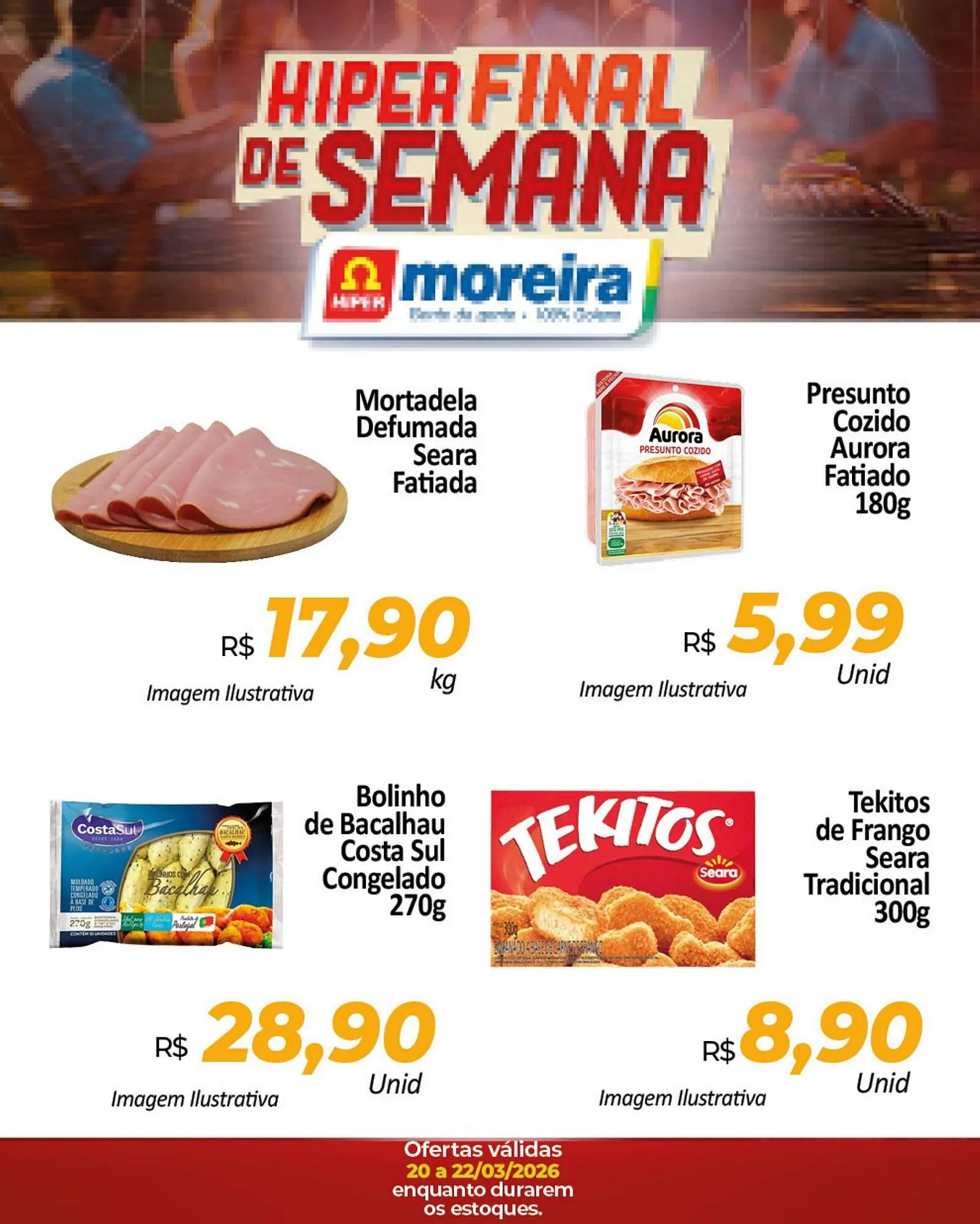 Encarte de Catálogo Hiper Moreira 20 de março até 22 de março 2026 - Pagina 4