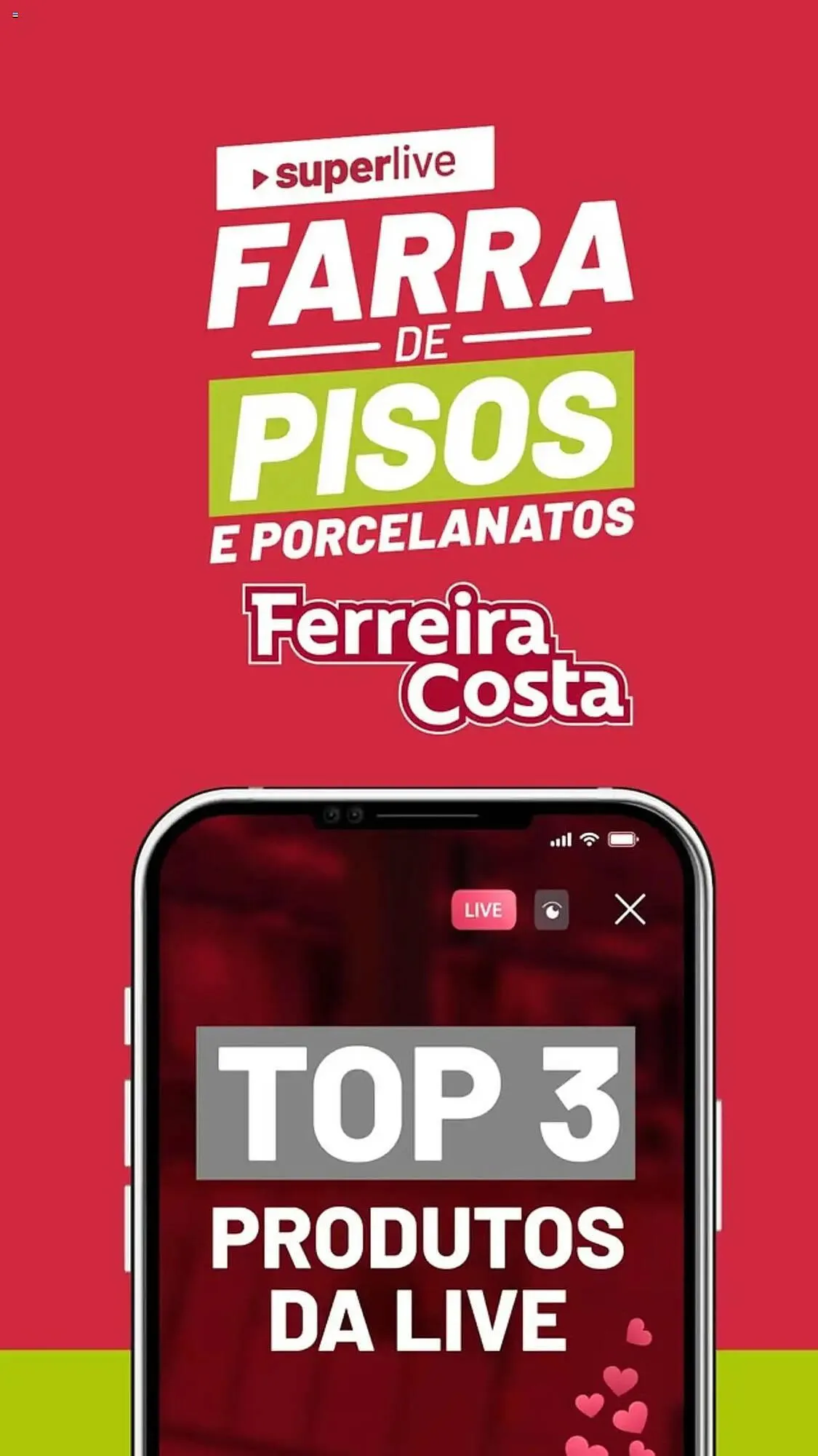 Encarte de Catálogo Ferreira Costa 30 de julho até 26 de agosto 2025 - Pagina 1