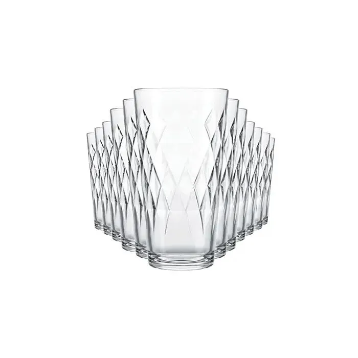 Jogo de Copos Long Drink Vitrage Nadir 350ml com 8 peças