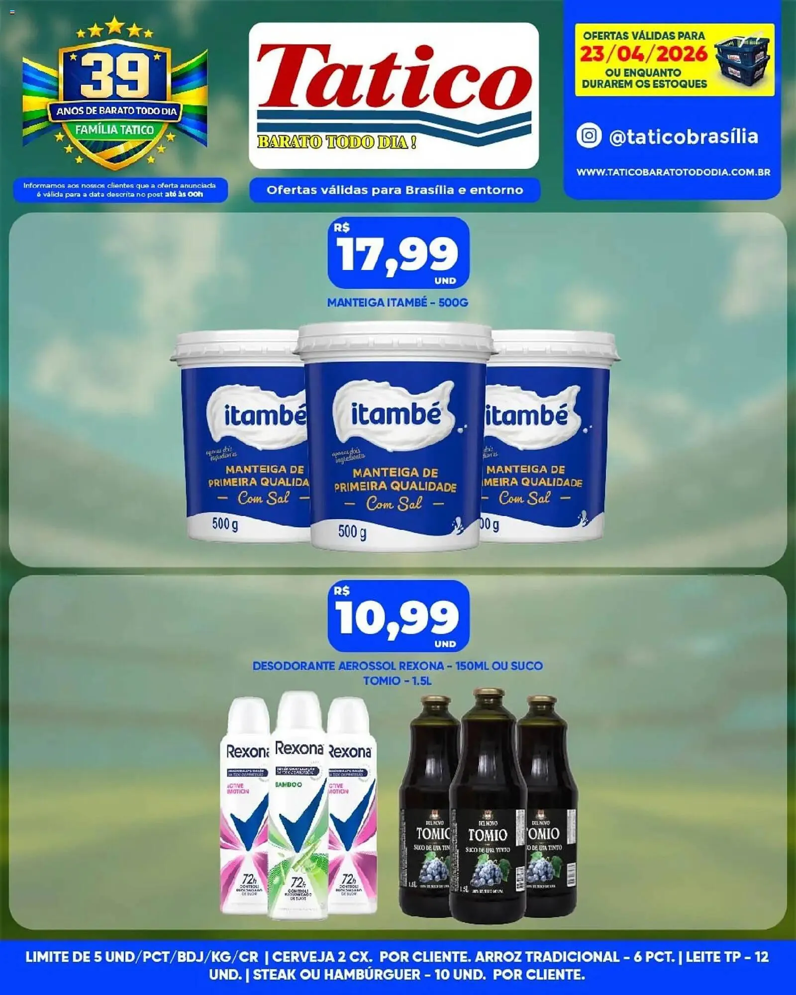 Encarte de Tabloide Tatico 24 de abril até 24 de abril 2026 - Pagina 38