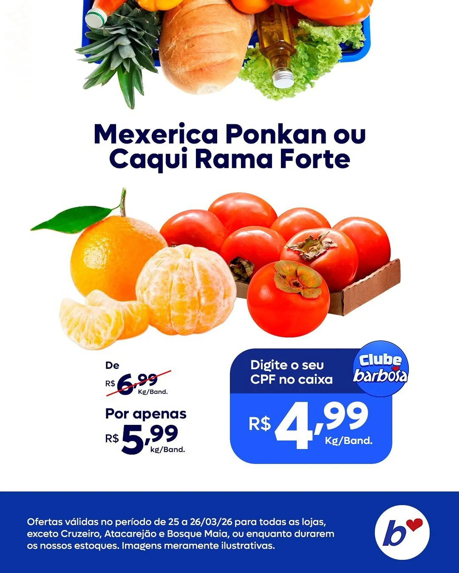 Encarte de Tabloide Barbosa Supermercados 26 de março até 26 de março 2026 - Pagina 3