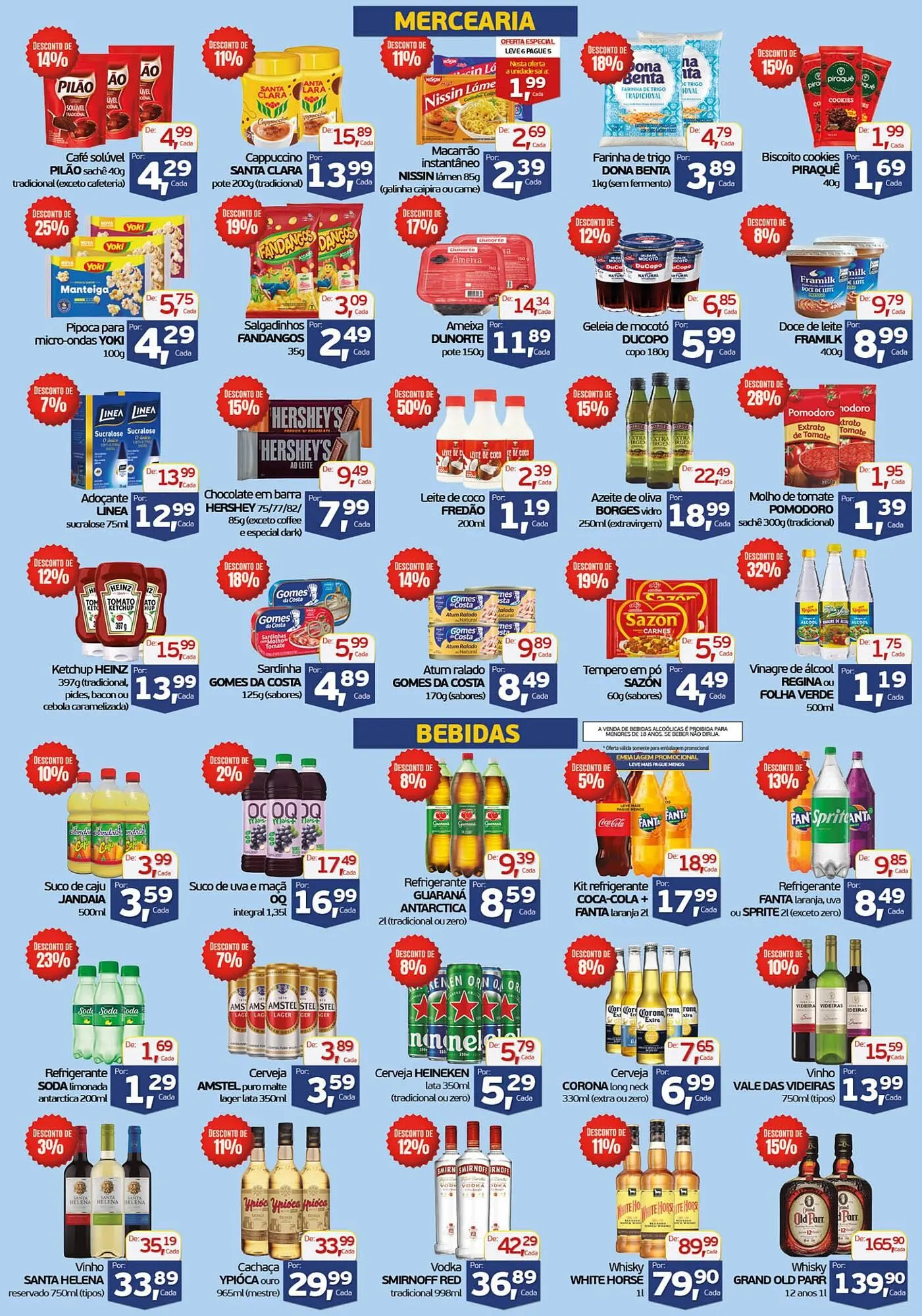 Encarte de Encarte Cometa Supermercados 12 de março até 25 de março 2026 - Pagina 2