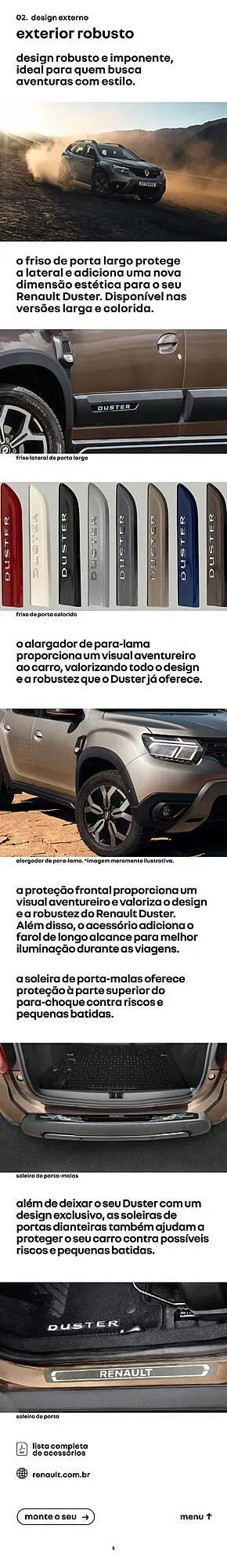 Encarte de Catálogo Renault 26 de janeiro até 30 de setembro 2026 - Pagina 5