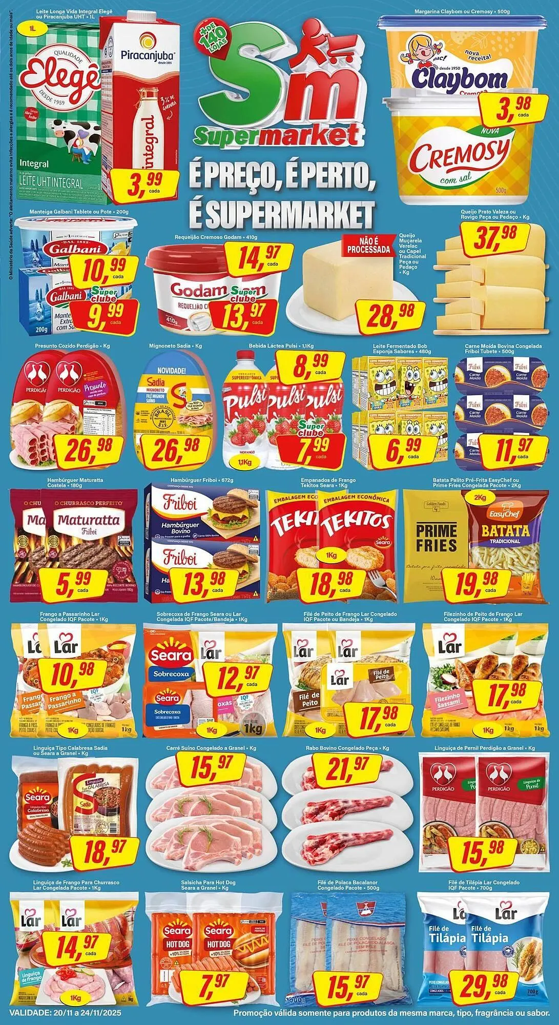 Encarte de Encarte Rede Supermarket 20 de novembro até 24 de novembro 2025 - Pagina 3