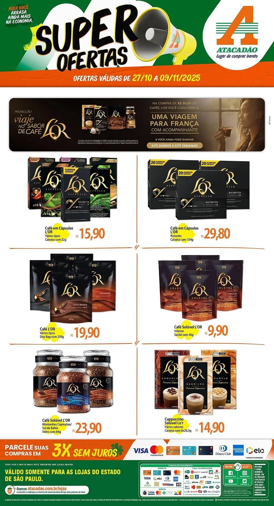 Folheto Atacadão - 1