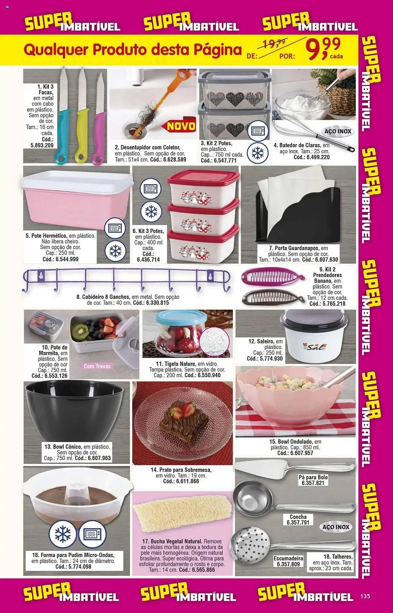 Encarte de Catálogo Quatro Estações 14 de abril até 31 de julho 2025 - Pagina 131