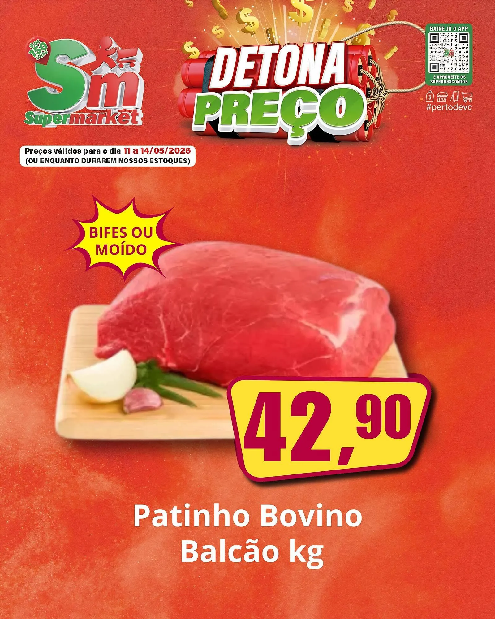 Encarte de Catálogo Floresta Supermercados 11 de maio até 14 de maio 2026 - Pagina 4