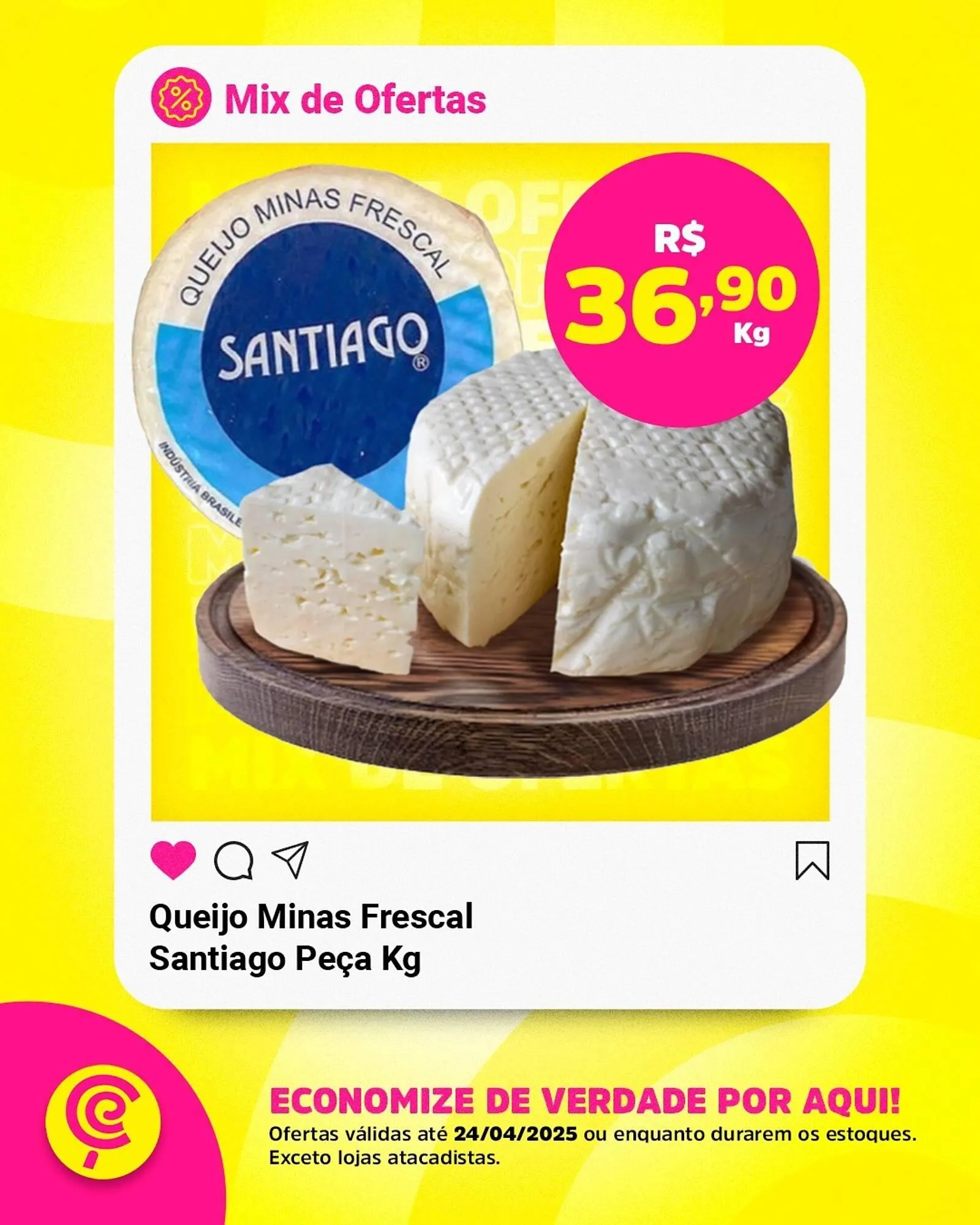 Encarte de Catálogo Comercial Esperança 22 de abril até 24 de abril 2025 - Pagina 1