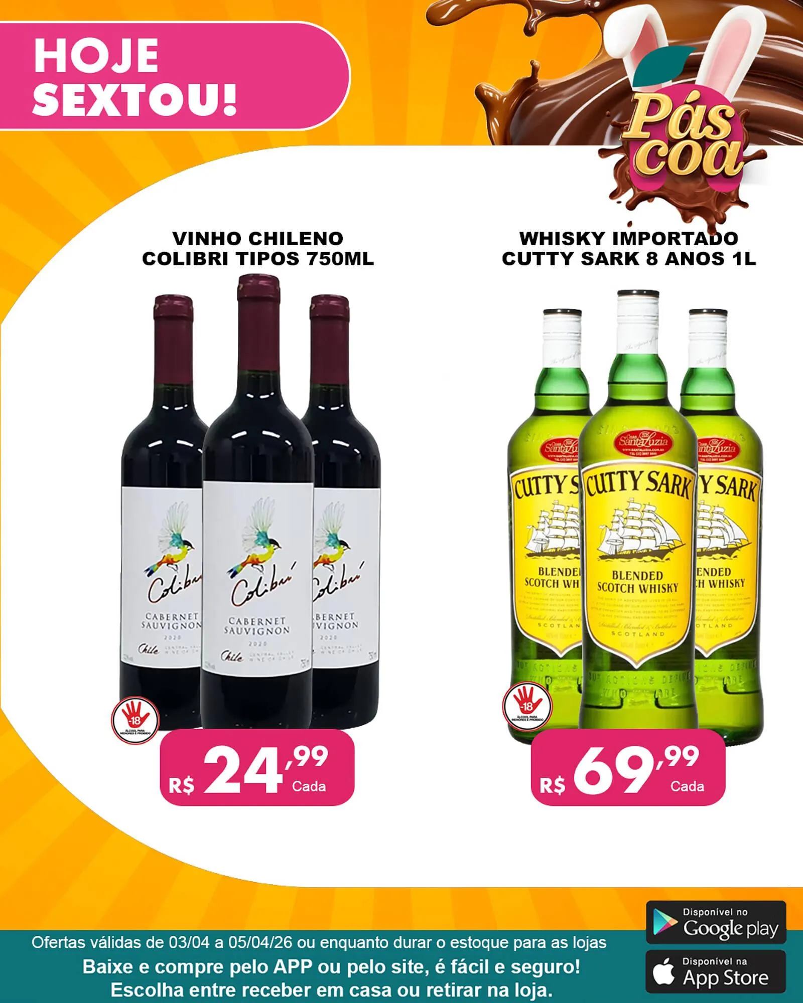 Encarte de Folheto Negreiros 4 de abril até 5 de abril 2026 - Pagina 2