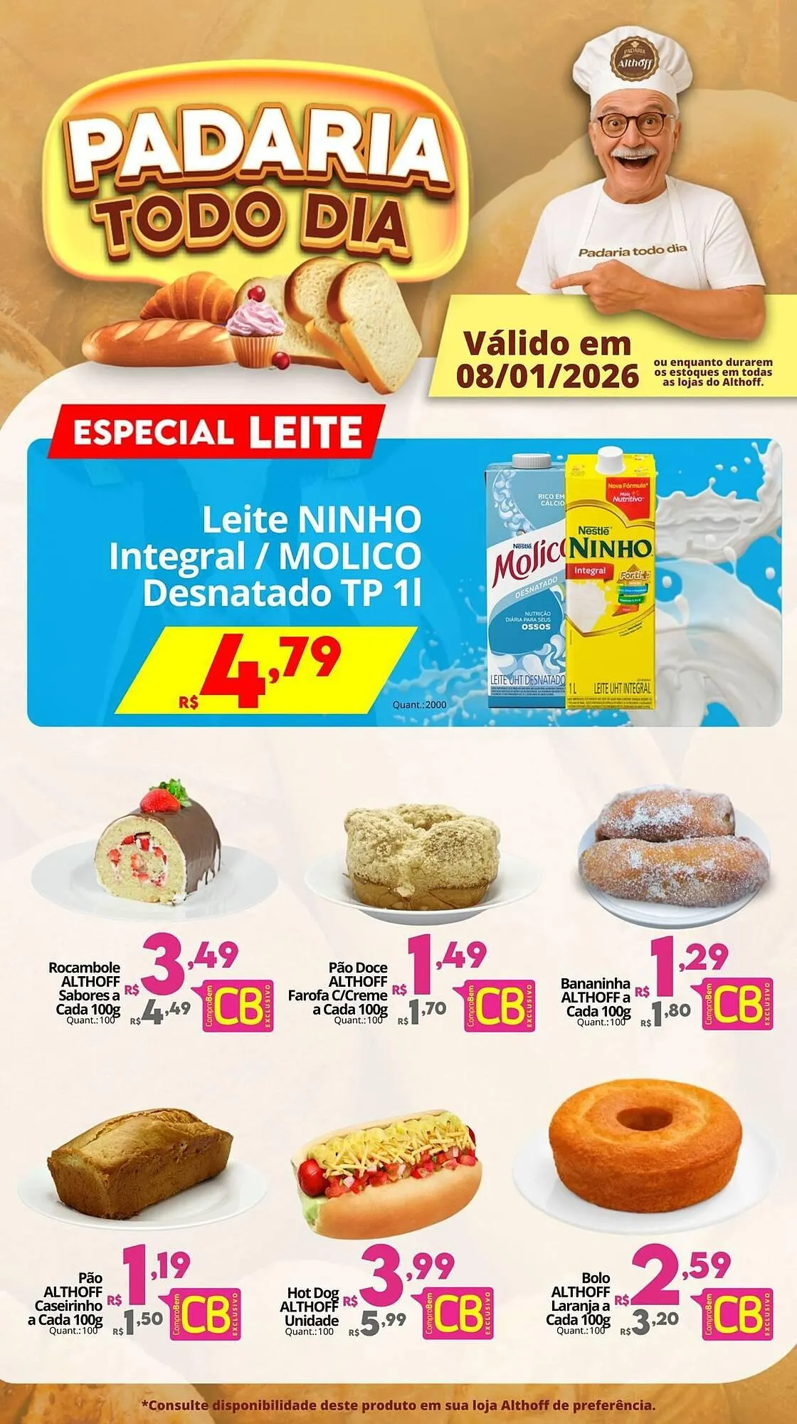 Encarte de Encarte Althoff Supermercados 8 de janeiro até 8 de janeiro 2026 - Pagina 1