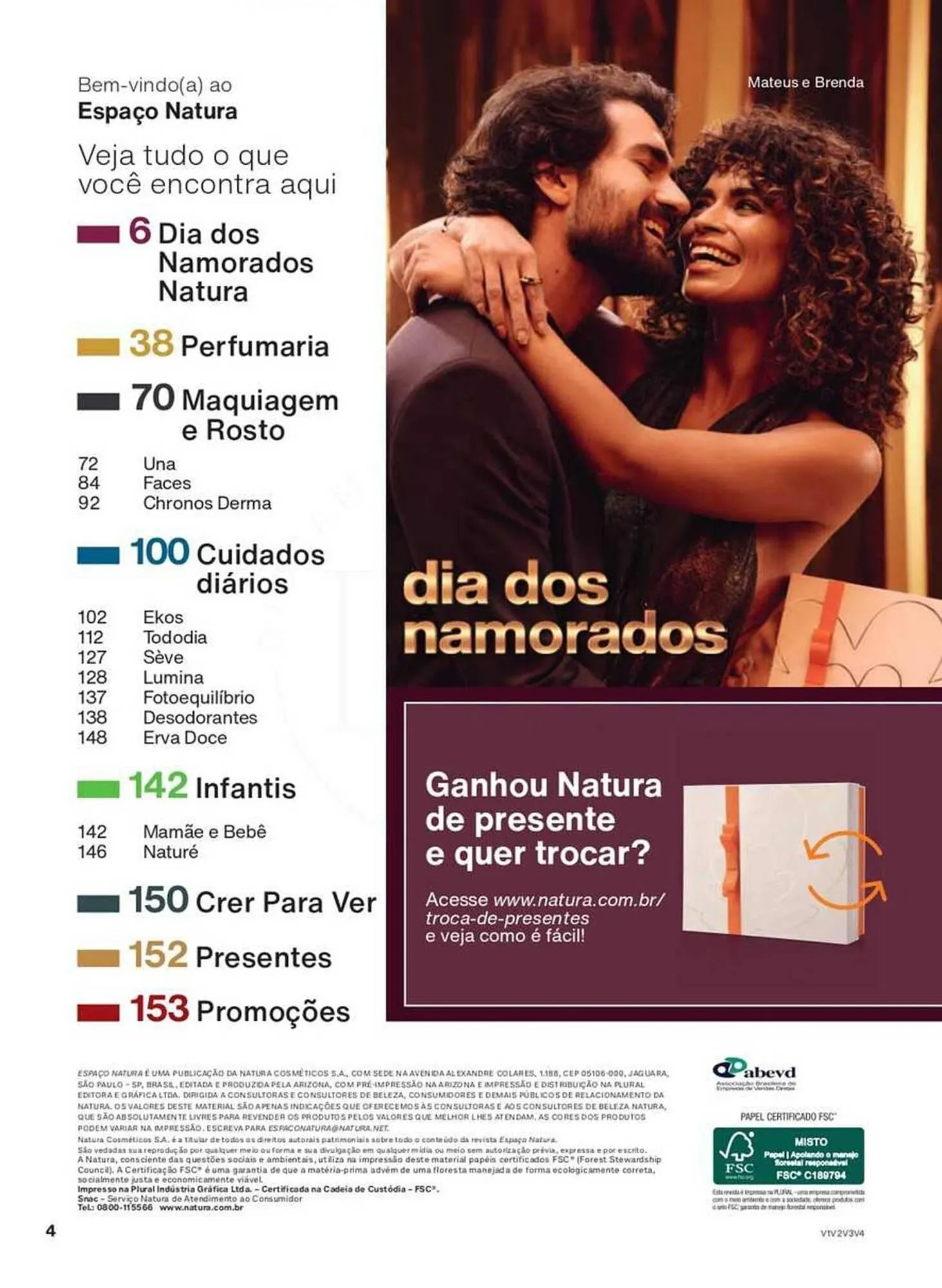 Encarte de Catálogo Natura 24 de abril até 30 de maio 2025 - Pagina 4