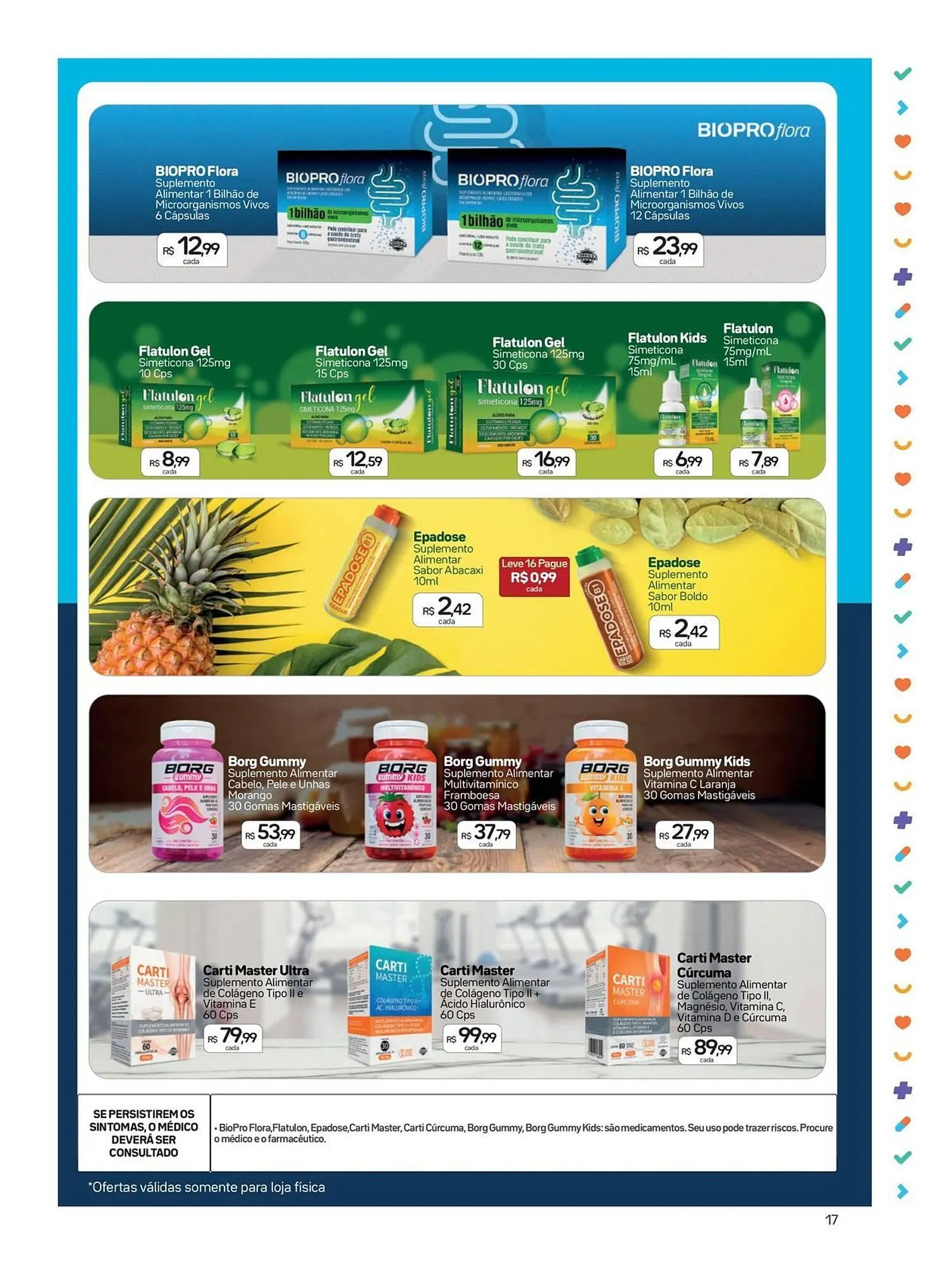 Encarte de Folheto Drogal 5 de janeiro até 31 de janeiro 2026 - Pagina 17