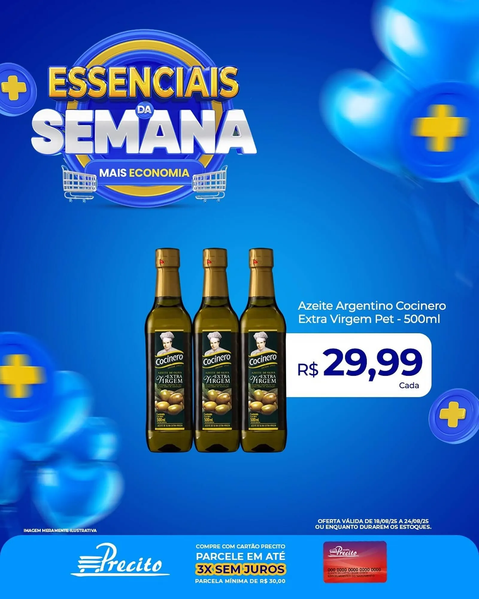 Encarte de Catálogo Supermercado Precito 18 de agosto até 24 de agosto 2025 - Pagina 2