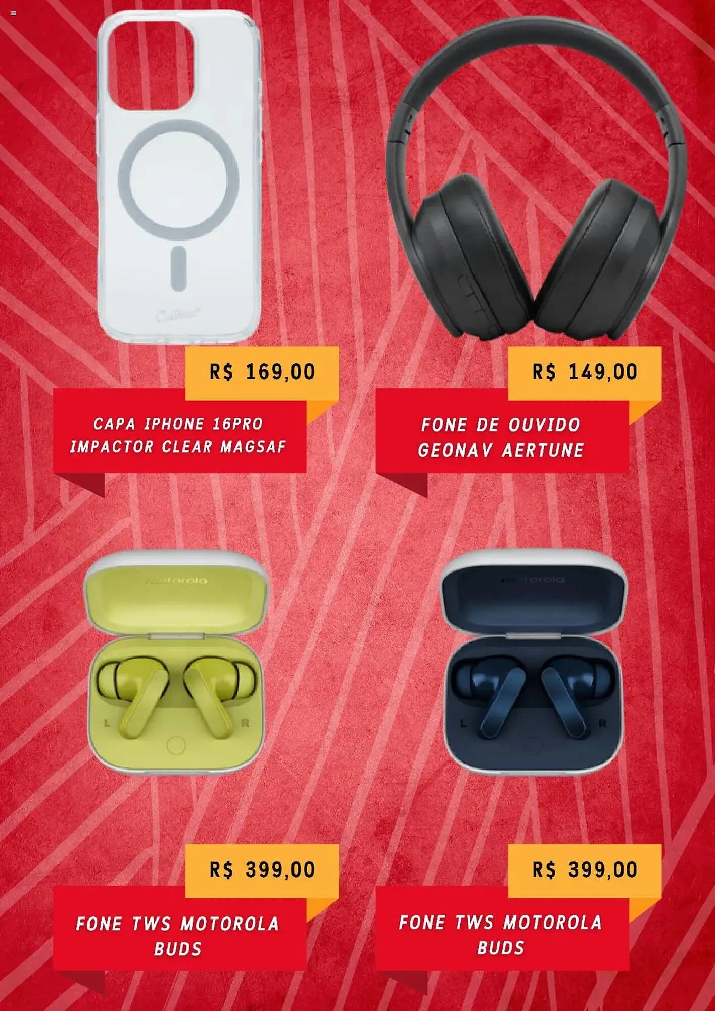 Encarte de Catálogo Claro 7 de maio até 2 de julho 2025 - Pagina 4